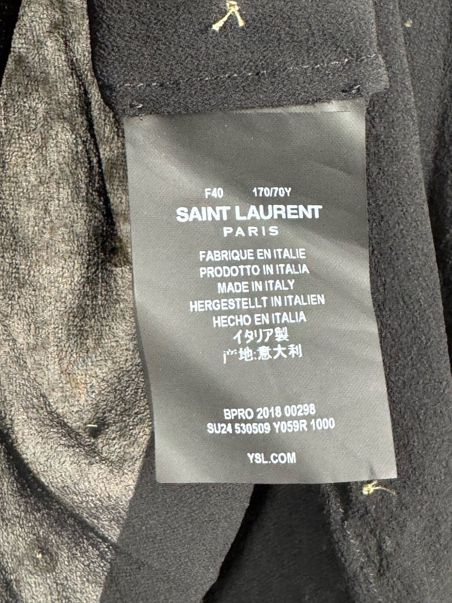 Saint Laurent Paris Saint Laurent Paris Button Up S Women Size S / US 4 / IT 40 - 6 Thumbnail