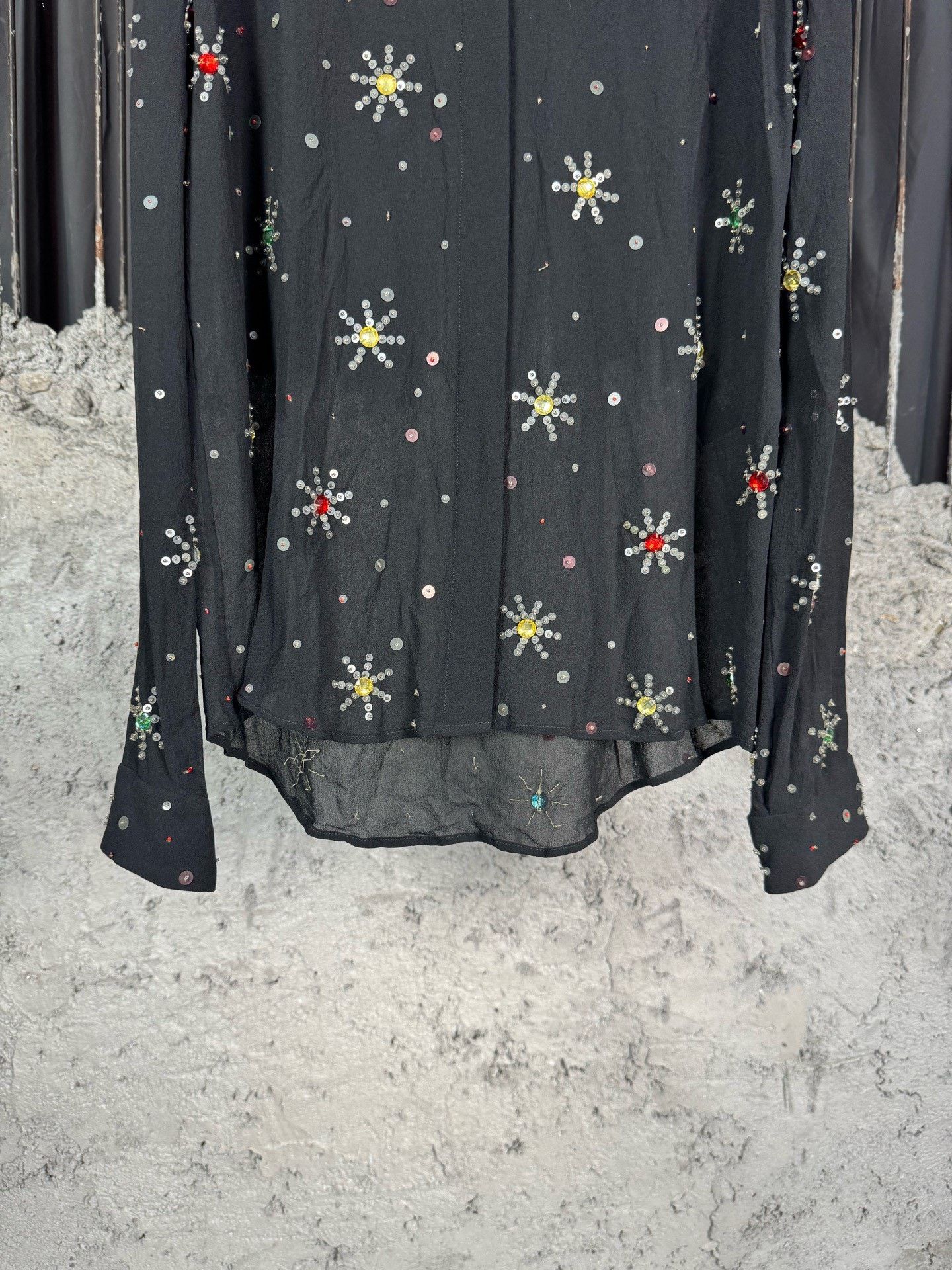 Saint Laurent Paris Saint Laurent Paris Button Up S Women Size S / US 4 / IT 40 - 4 Thumbnail