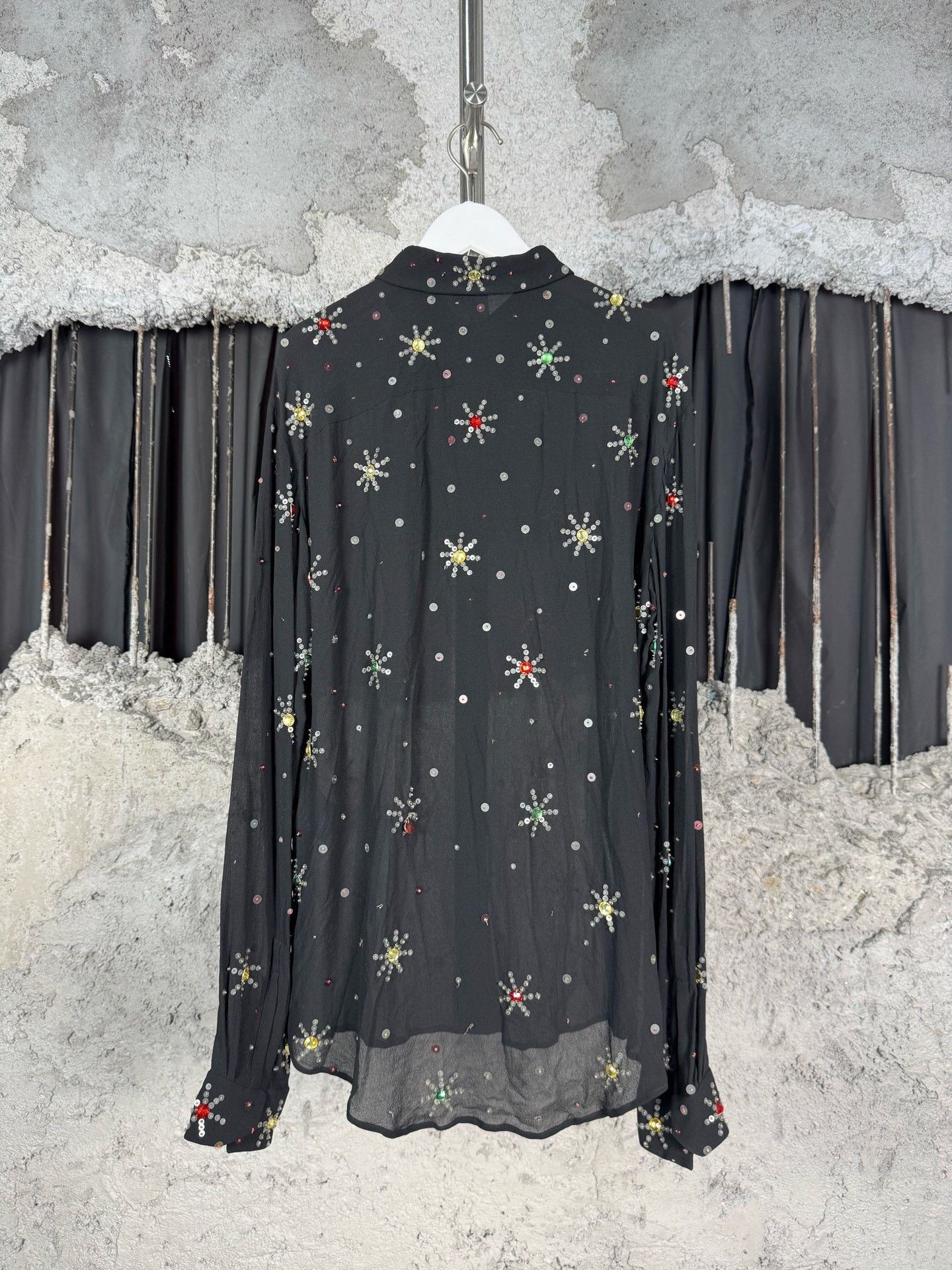Saint Laurent Paris Saint Laurent Paris Button Up S Women Size S / US 4 / IT 40 - 2 Thumbnail