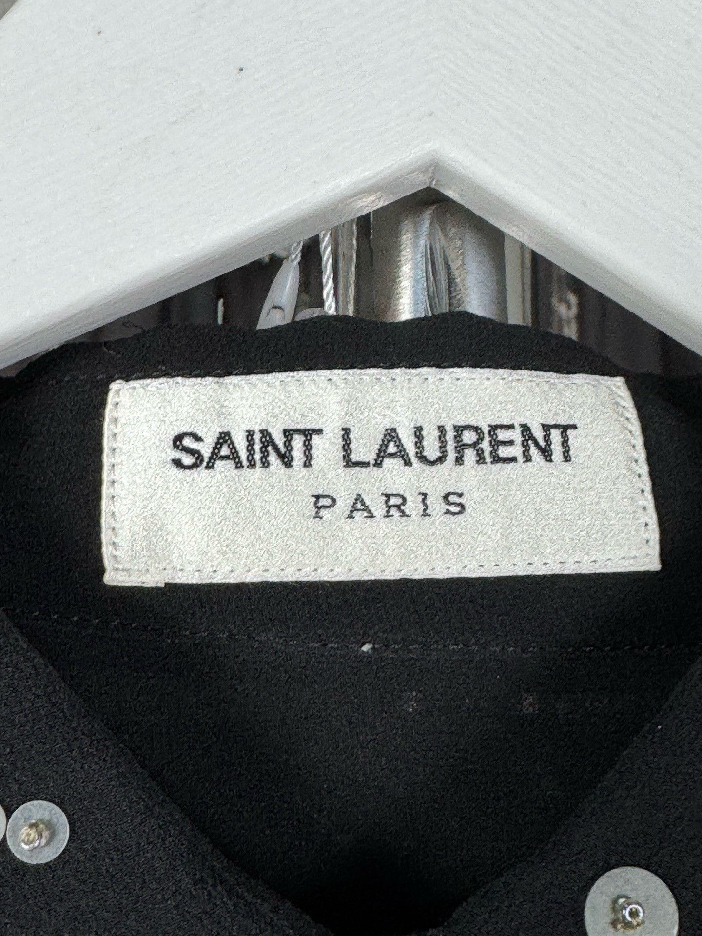 Saint Laurent Paris Saint Laurent Paris Button Up S Women Size S / US 4 / IT 40 - 5 Thumbnail