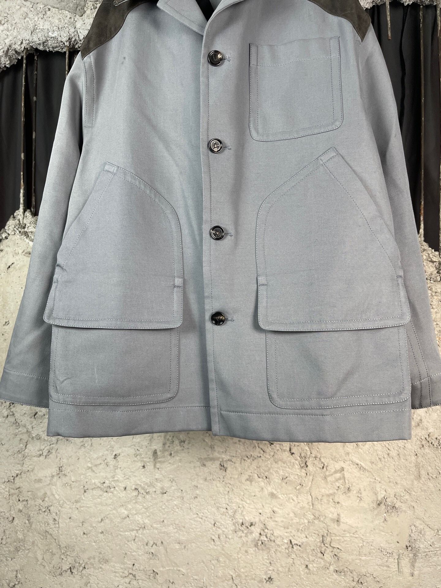 Bottega Veneta Bottega Veneta Suede Jacket S Women Size S / US 4 / IT 40 - 4 Thumbnail