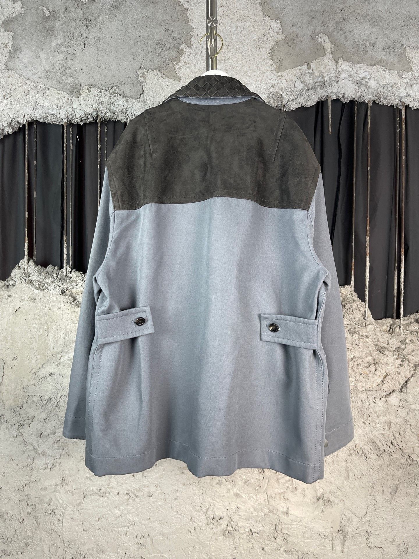 Bottega Veneta Bottega Veneta Suede Jacket S Women Size S / US 4 / IT 40 - 2 Thumbnail