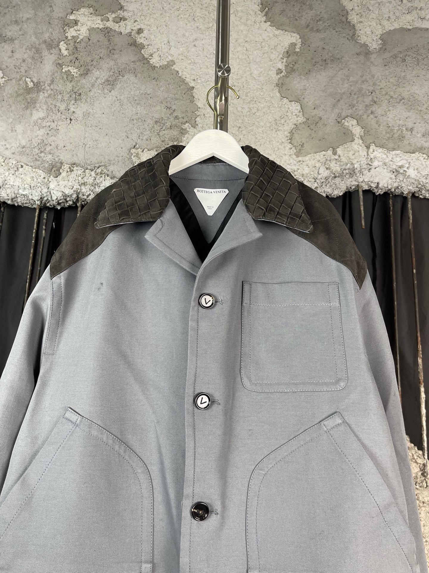 Bottega Veneta Bottega Veneta Suede Jacket S Women Size S / US 4 / IT 40 - 3 Thumbnail
