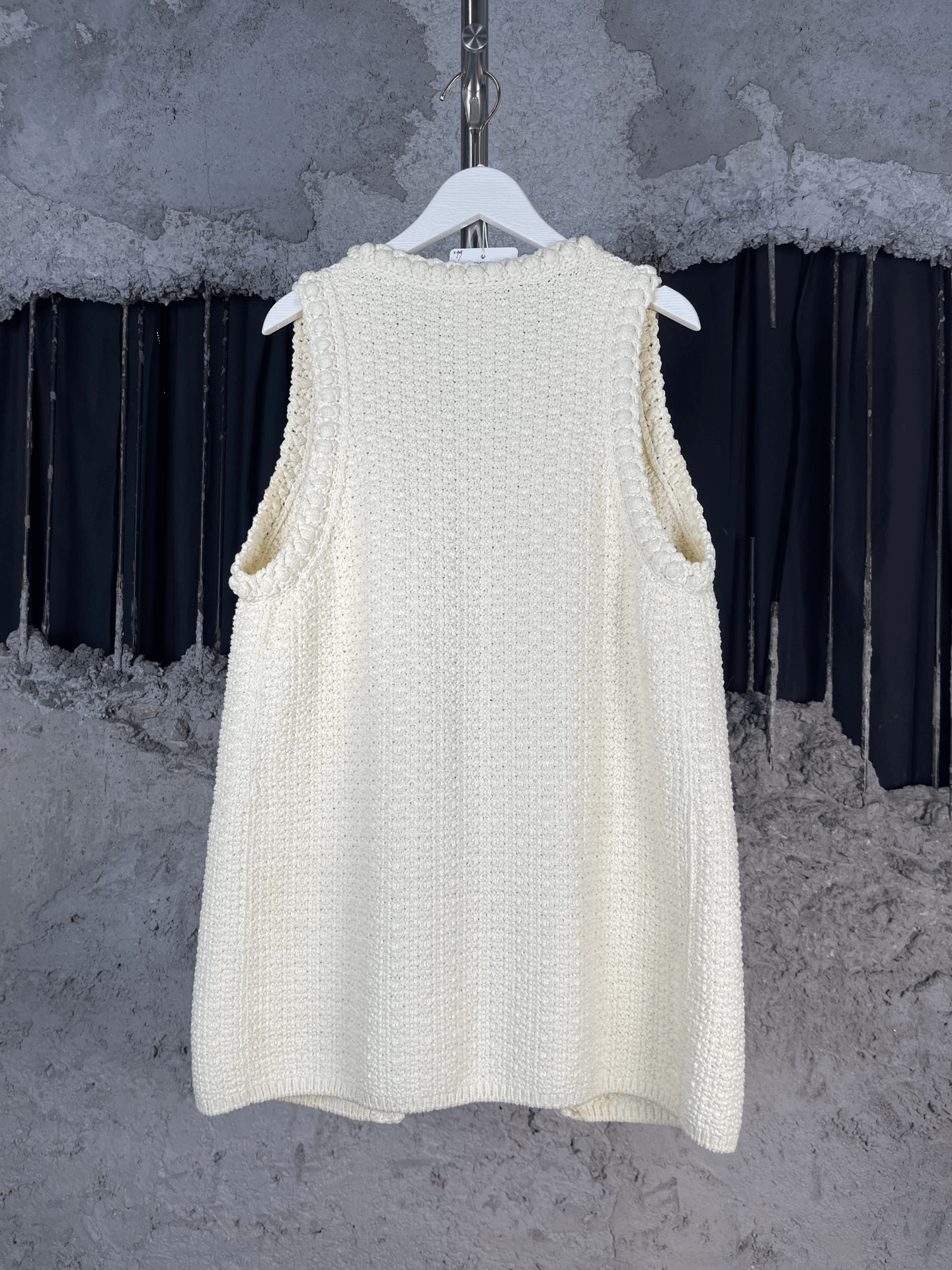 Chanel Chanel Knit Tank Top S Women Size S / US 4 / IT 40 - 2 Thumbnail