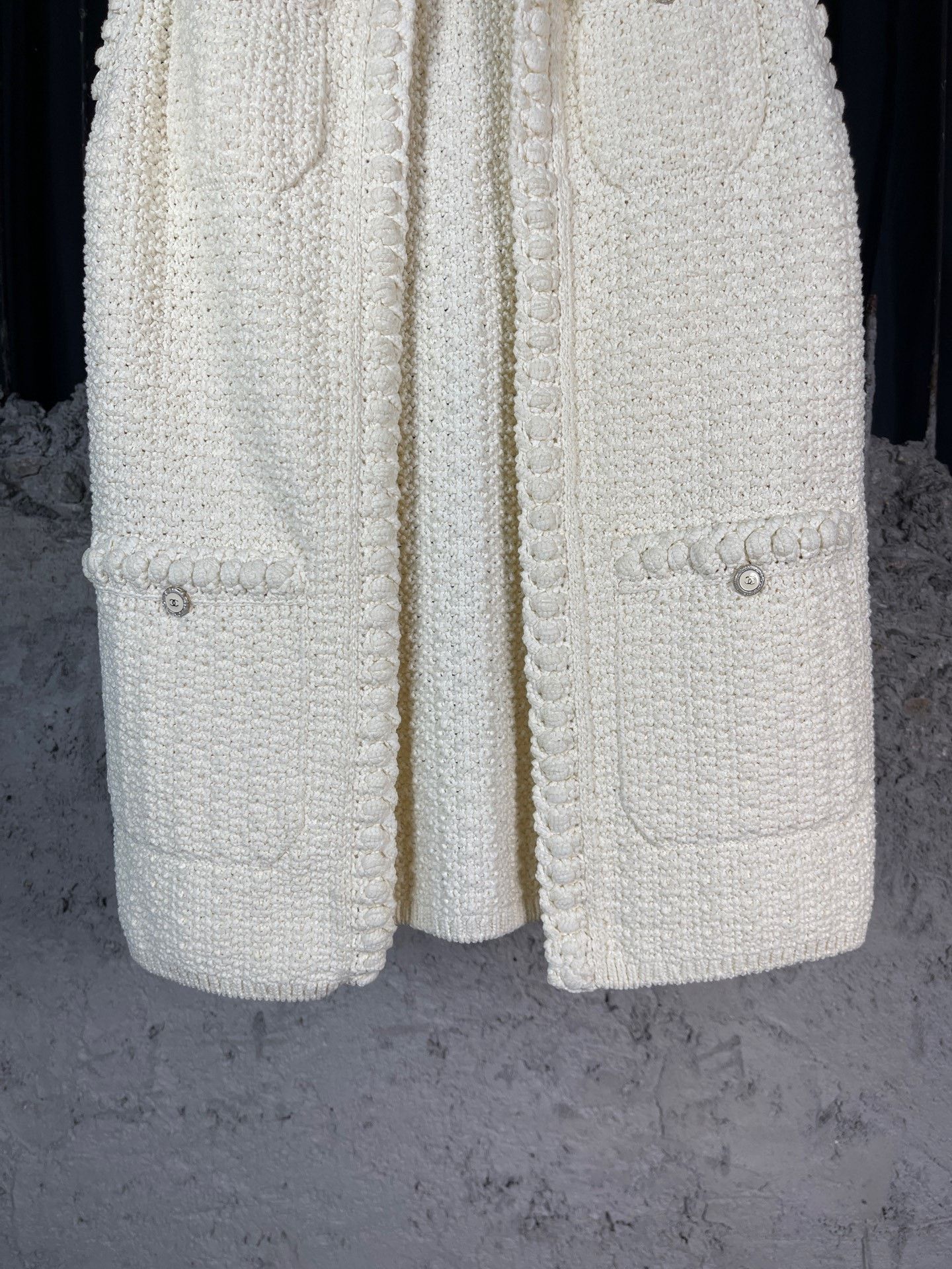 Chanel Chanel Knit Tank Top S Women Size S / US 4 / IT 40 - 4 Thumbnail