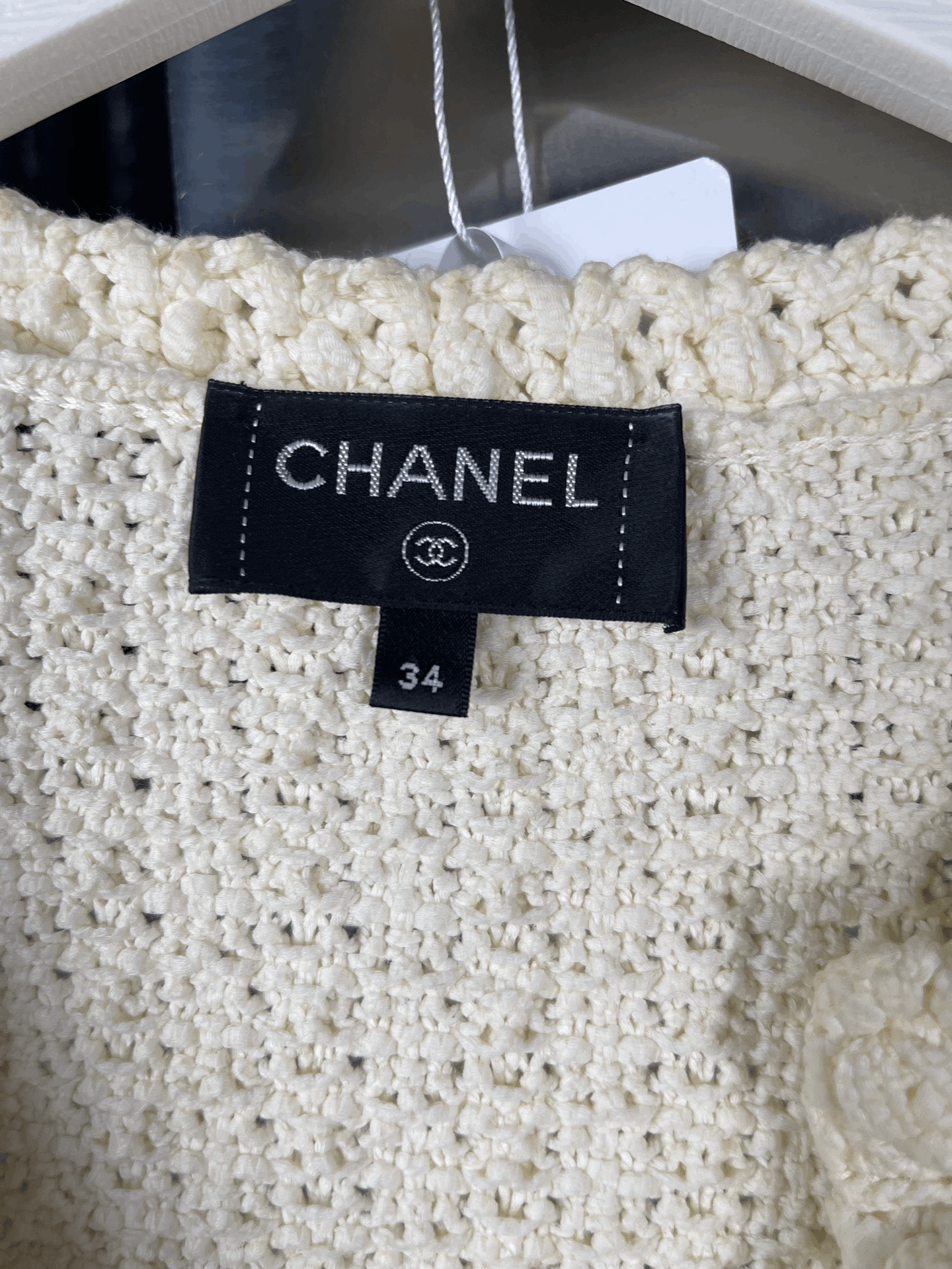 Chanel Chanel Knit Tank Top S Women Size S / US 4 / IT 40 - 7 Thumbnail