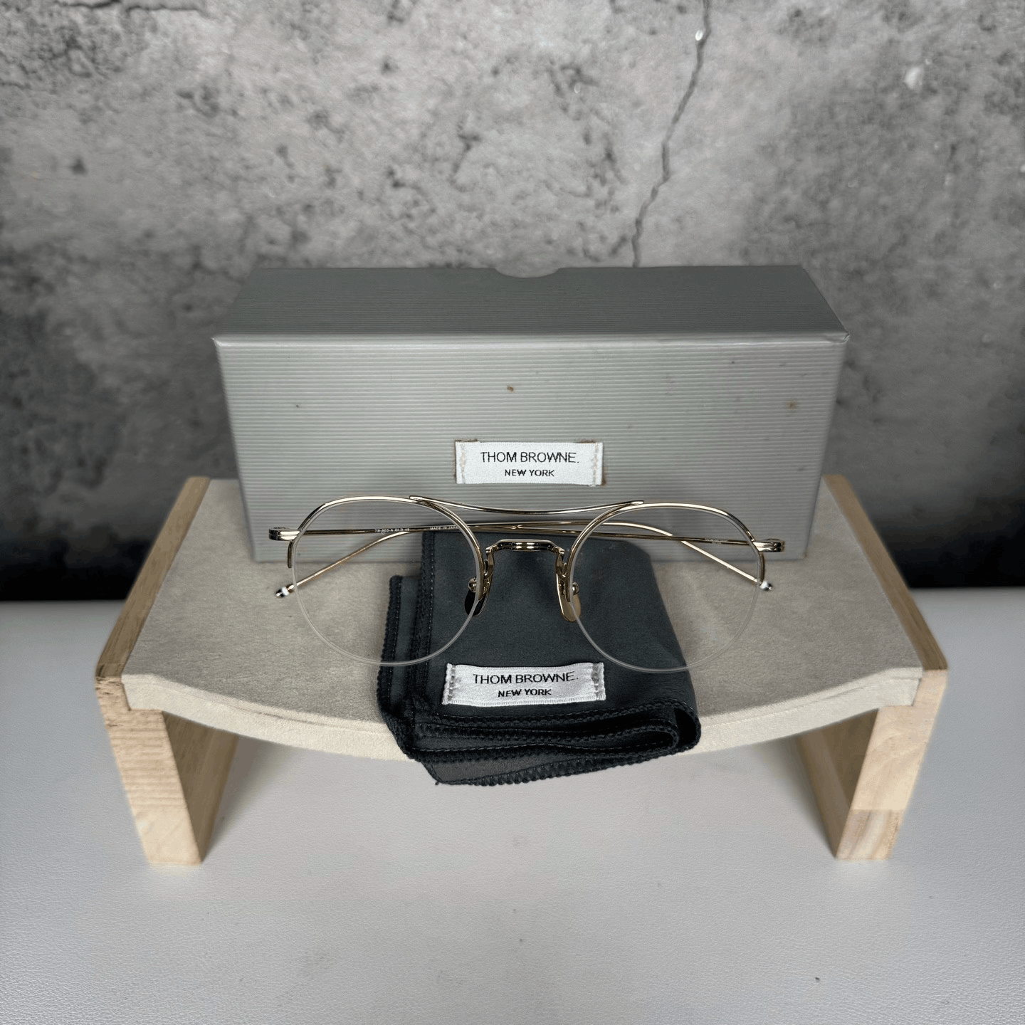Thom Browne Thom Browne Brown Sunglasses one size Men Size ONE SIZE - 8 Thumbnail