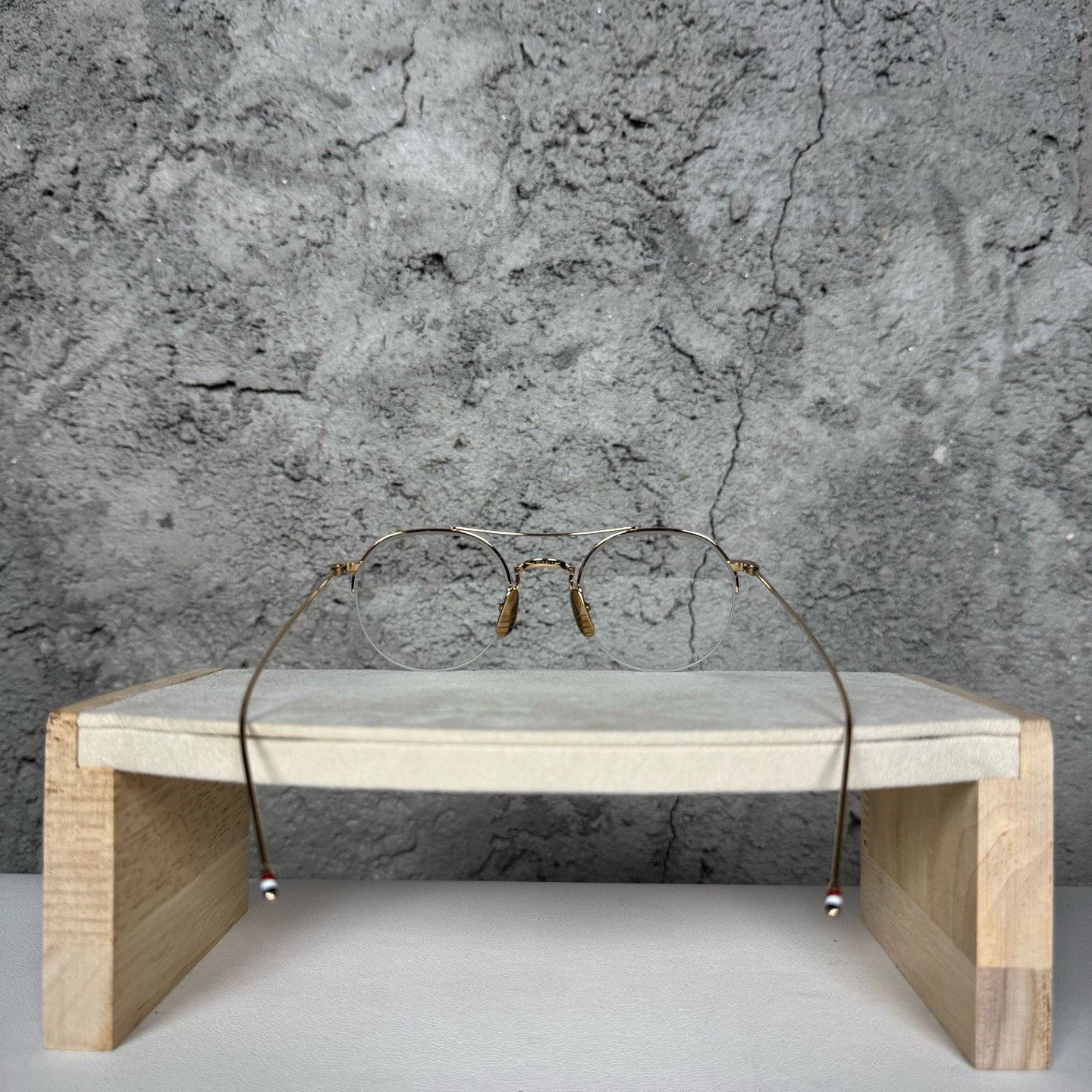 Thom Browne Thom Browne Brown Sunglasses one size Men Size ONE SIZE - 2 Thumbnail