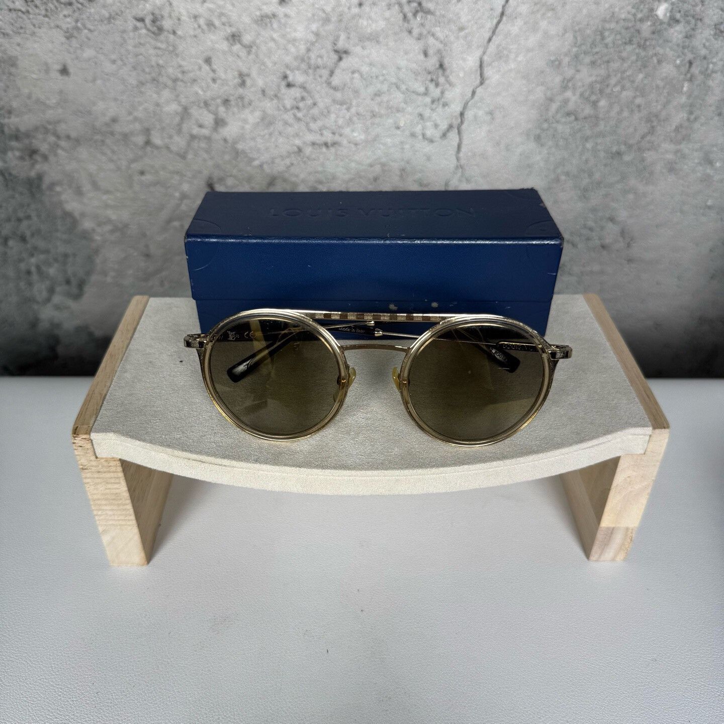 Louis Vuitton Louis Vuitton Sunglasses one size Men Size ONE SIZE - 9 Thumbnail