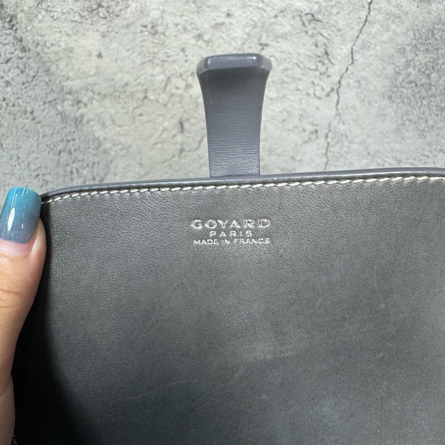 Goyard Goyard Gray Shoulder Bag OS Women Size ONE SIZE - 8 Thumbnail