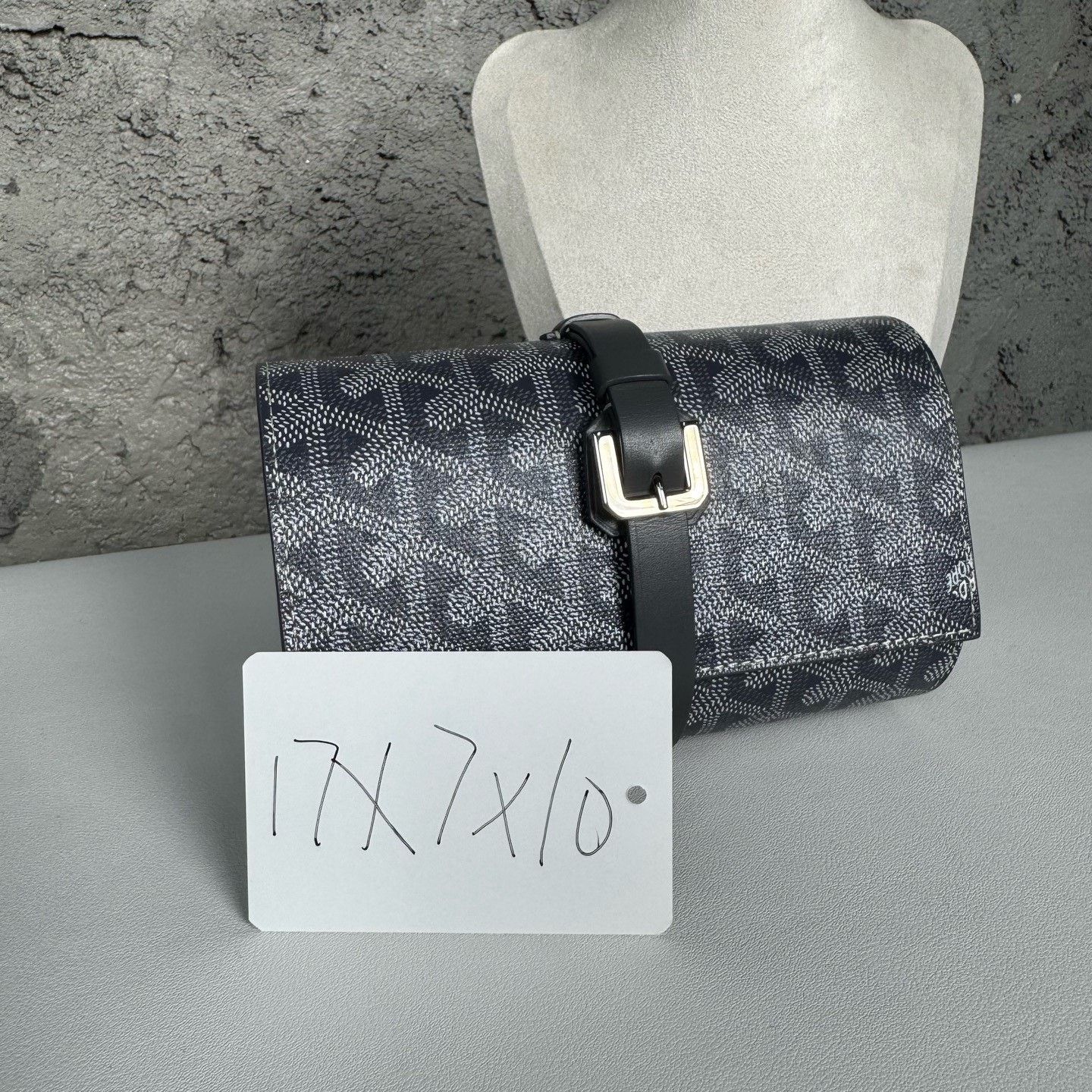 Goyard Goyard Gray Shoulder Bag OS Women Size ONE SIZE - 9 Thumbnail