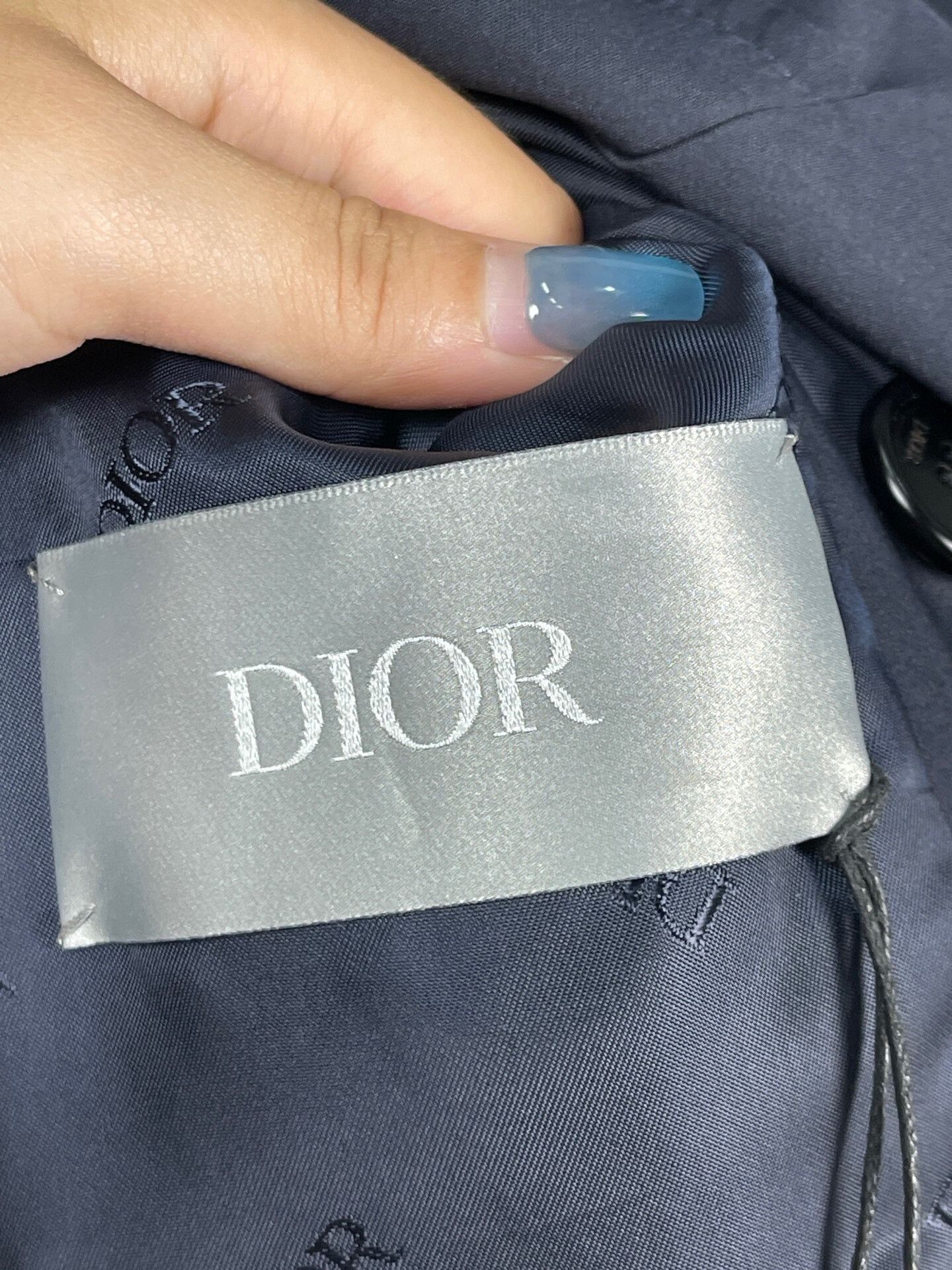 Dior Dior Light Jacket s Men Size US S / EU 44-46 / 1 - 7 Thumbnail