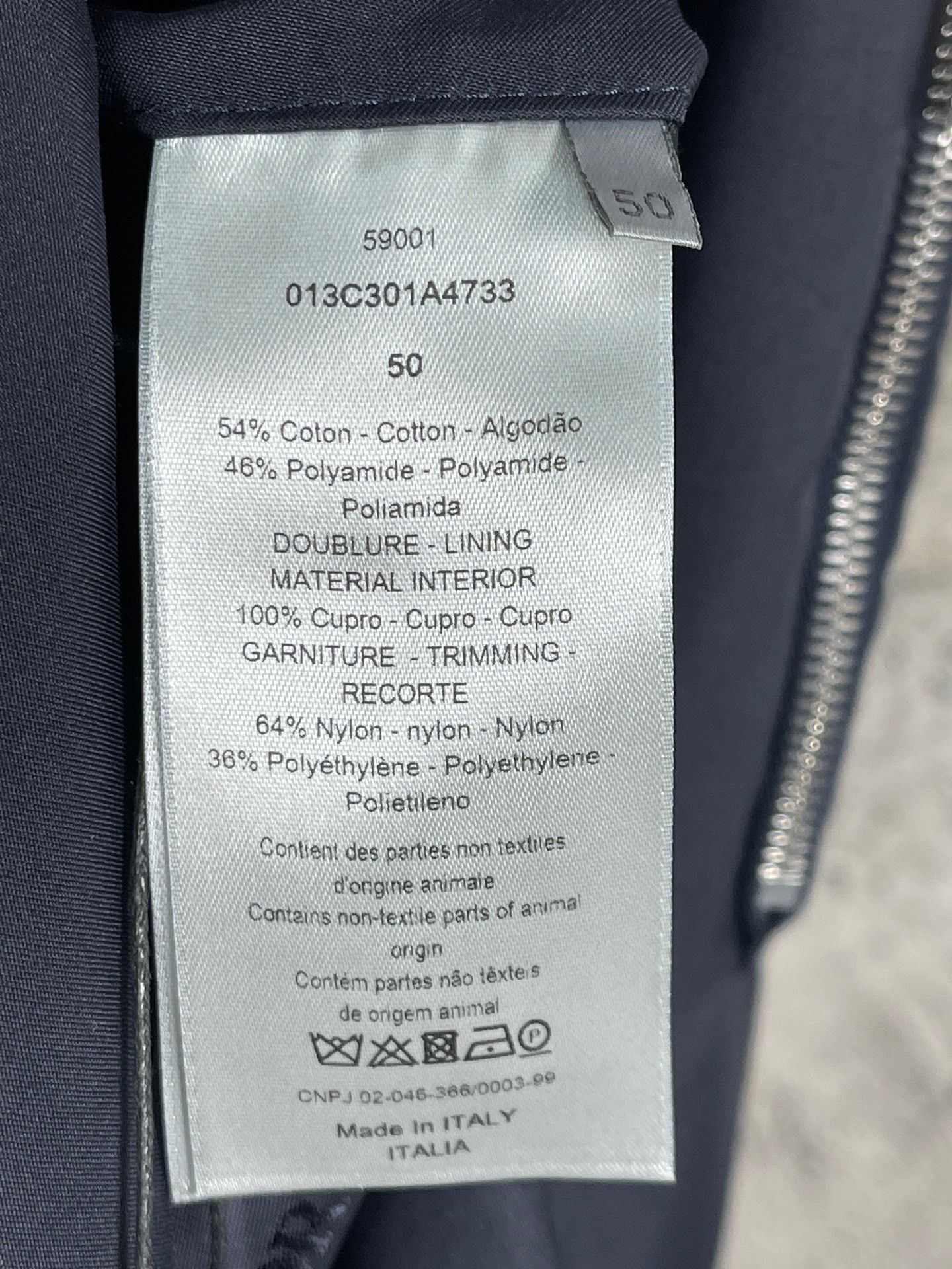 Dior Dior Light Jacket s Men Size US S / EU 44-46 / 1 - 8 Thumbnail
