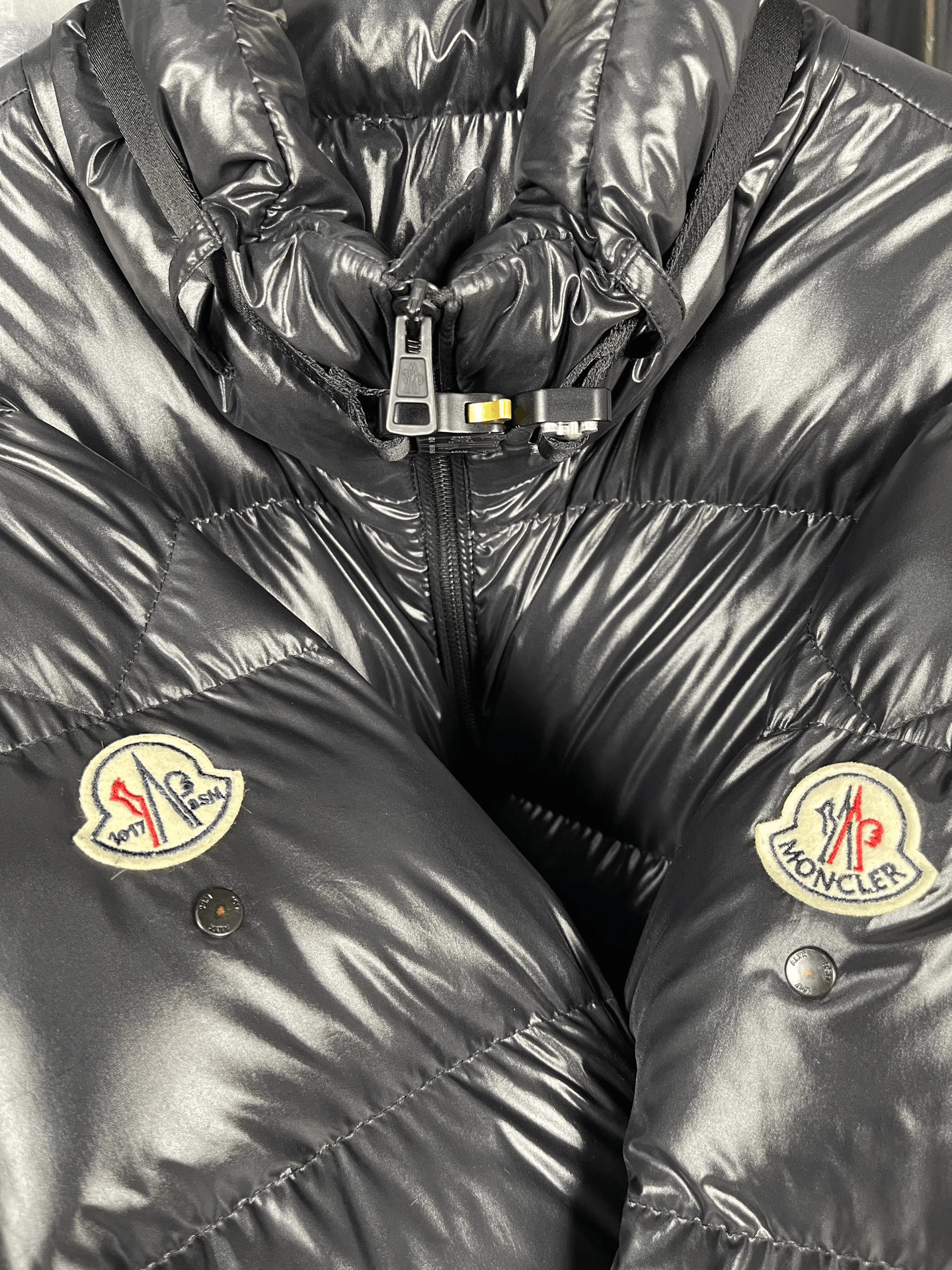Moncler Moncler Down Heavy Coat s Men Size US S / EU 44-46 / 1 - 6 Thumbnail