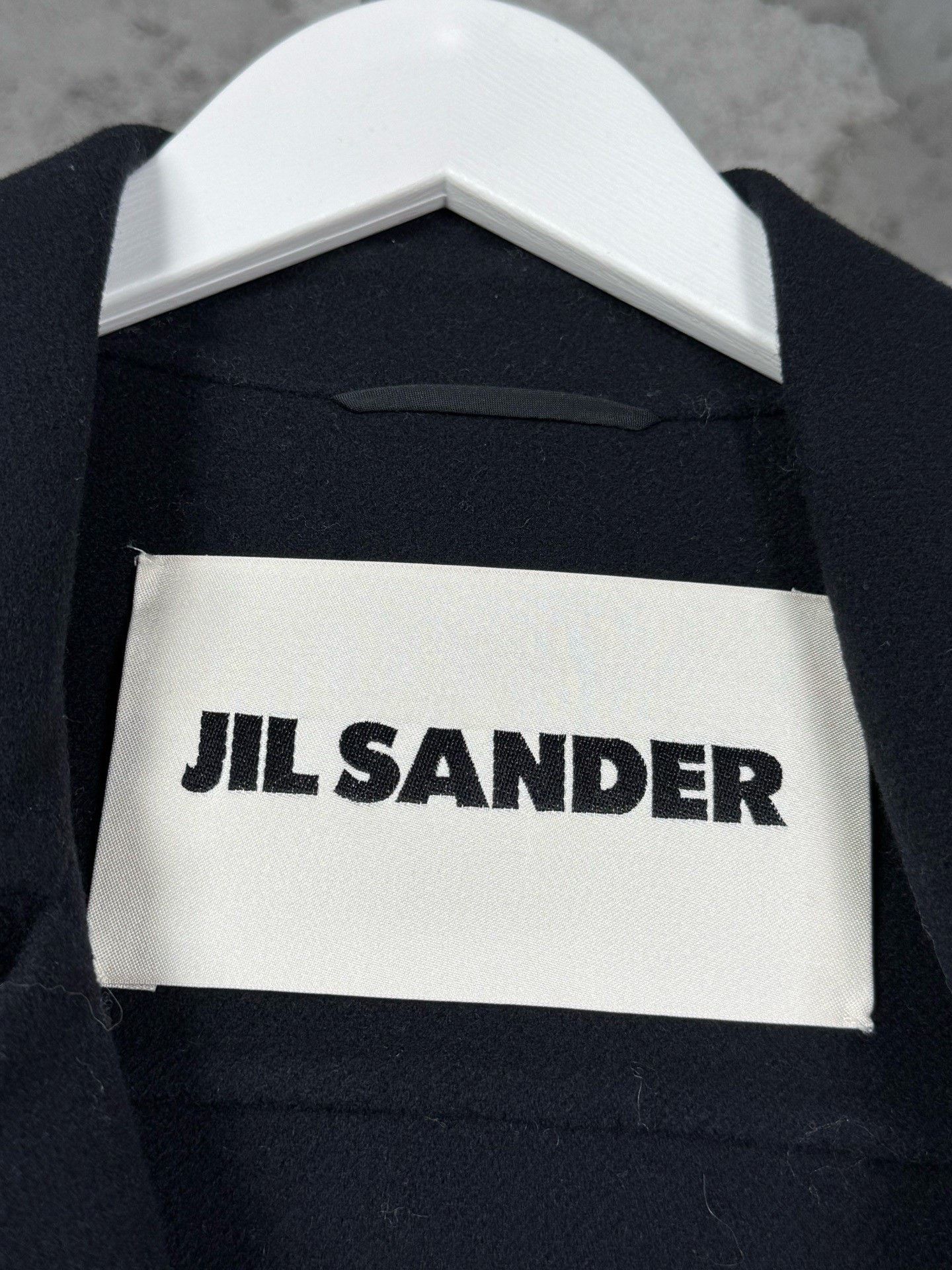 Jil Sander Jil Sander Wool Coat S Women Size S / US 4 / IT 40 - 5 Thumbnail