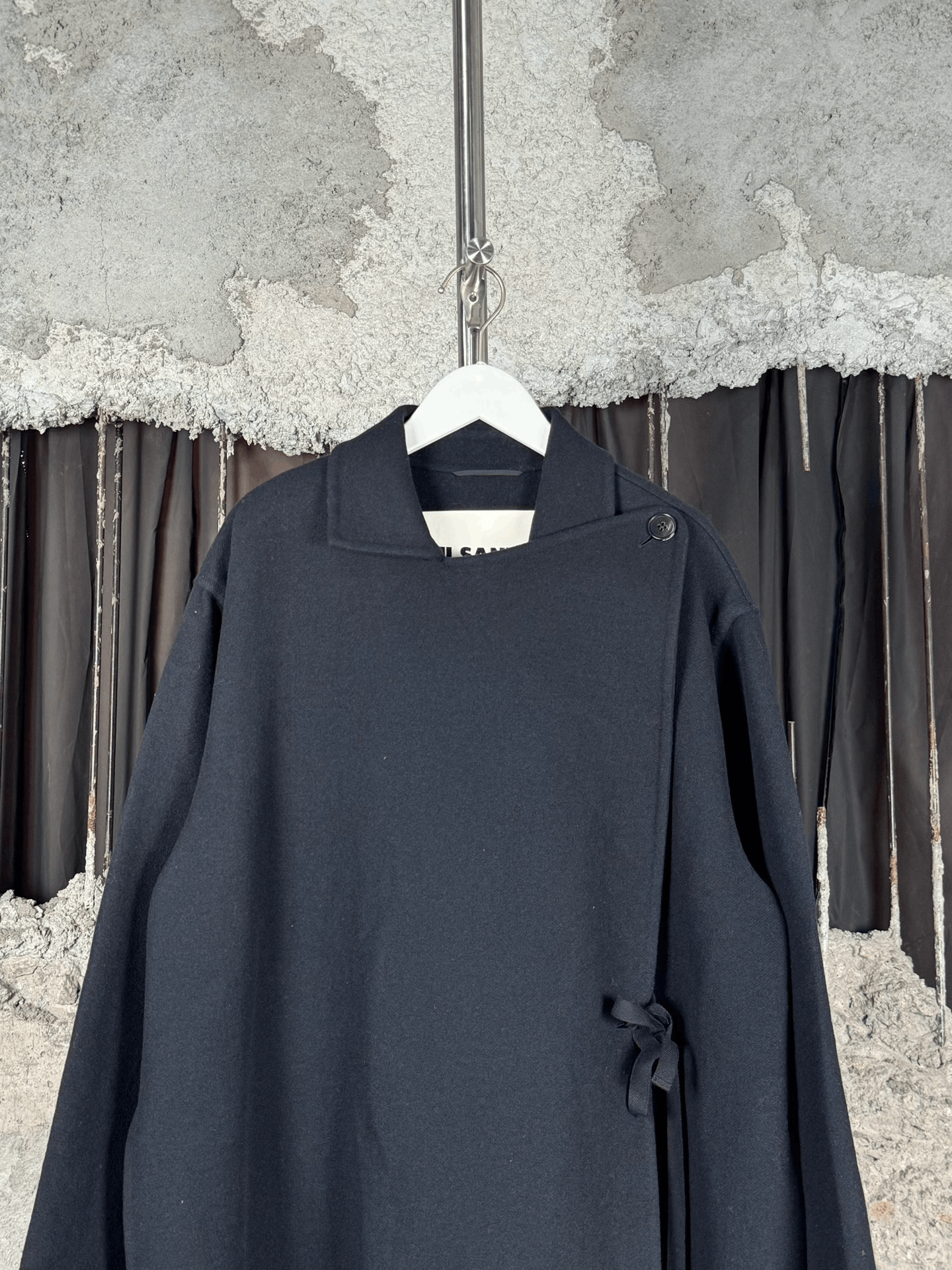Jil Sander Jil Sander Wool Coat S Women Size S / US 4 / IT 40 - 3 Thumbnail