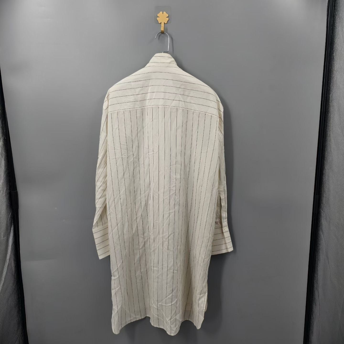 Celine Celine Long Button Up S Women Size S / US 4 / IT 40 - 2 Thumbnail