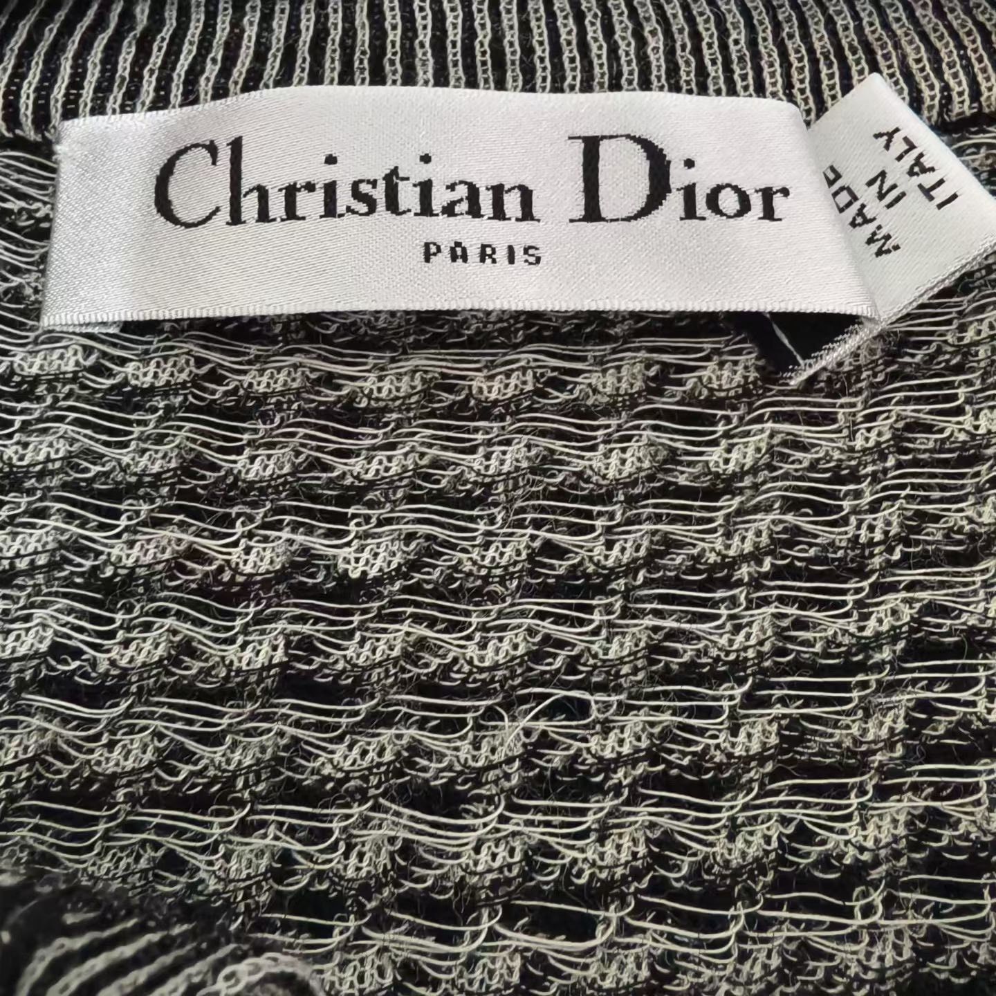 Dior Dior Knit Sweater S Women Size S / US 4 / IT 40 - 3 Thumbnail
