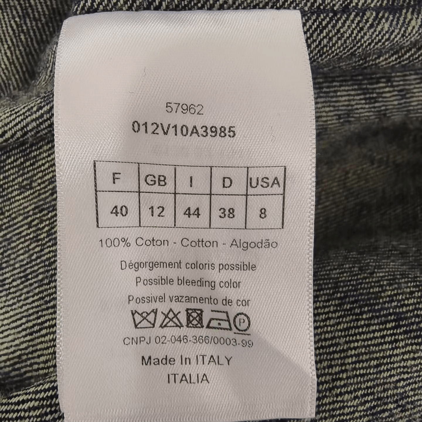 Dior Dior Denim Graphic Jacket S Women Size S / US 4 / IT 40 - 4 Thumbnail