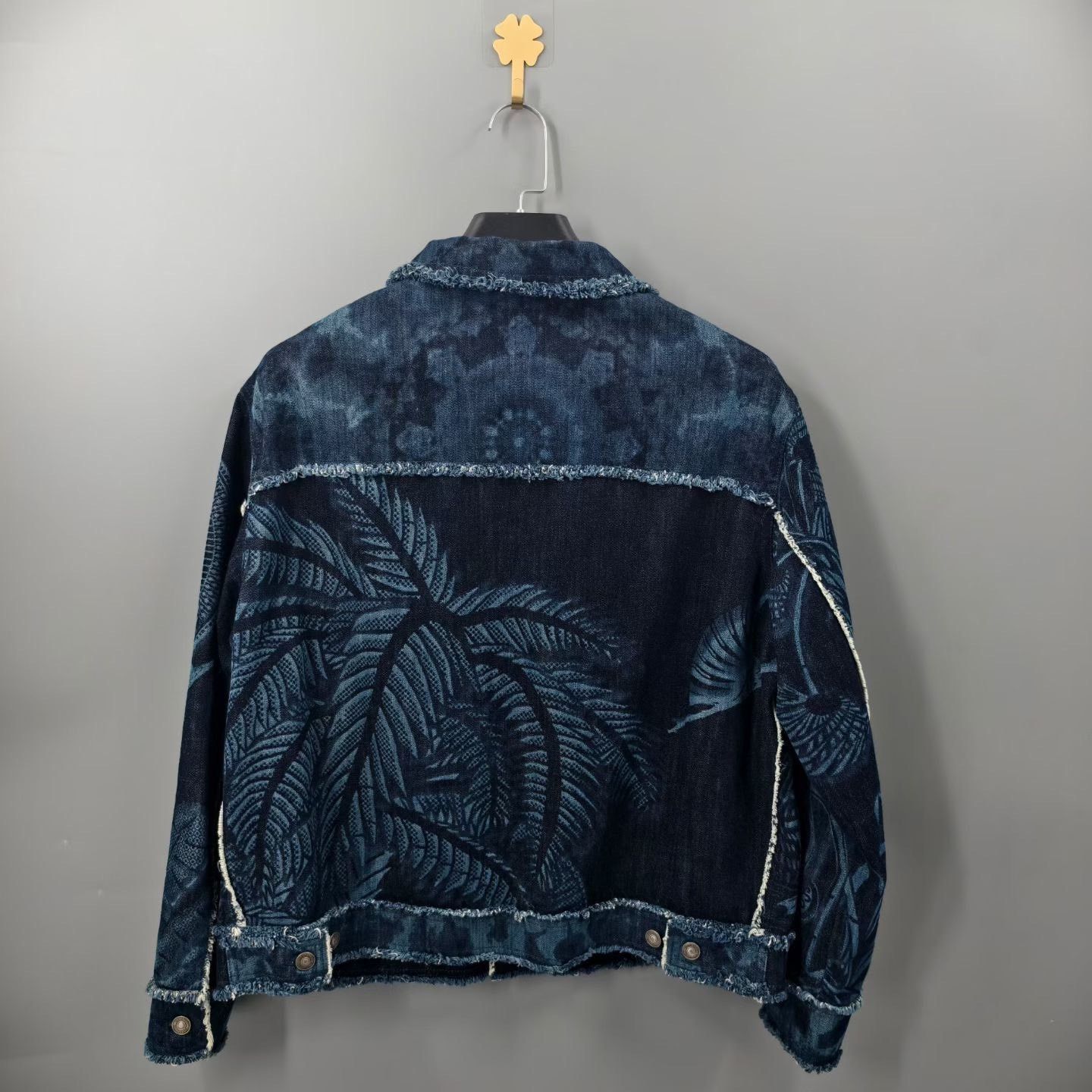 Dior Dior Denim Graphic Jacket S Women Size S / US 4 / IT 40 - 2 Thumbnail