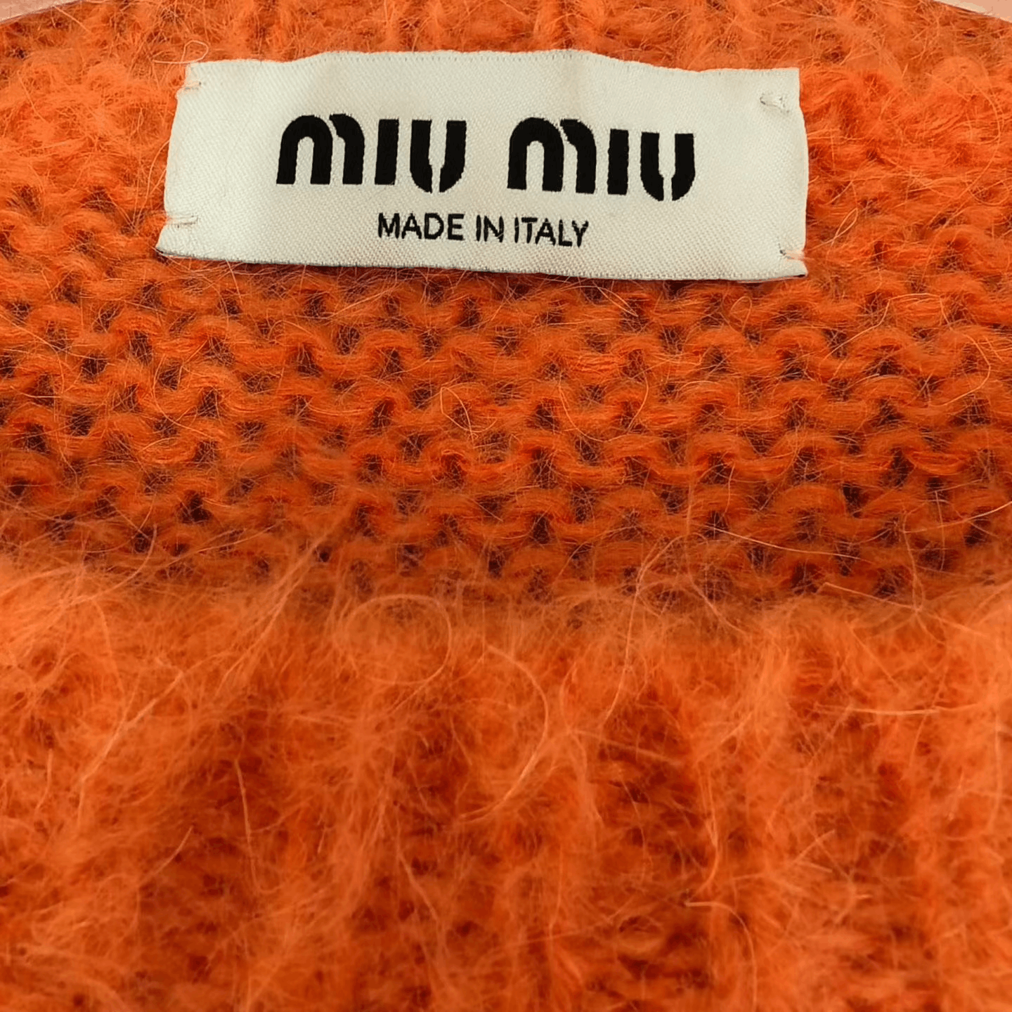 Miu Miu Miu Miu Retro Striped Multi Sweater S Women Size S / US 4 / IT 40 - 4 Thumbnail