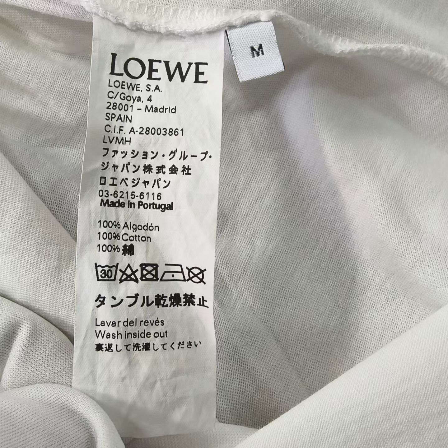 Loewe Loewe Printed Graphic T-Shirt M Women Size M / US 6-8 / IT 42-44 - 4 Thumbnail