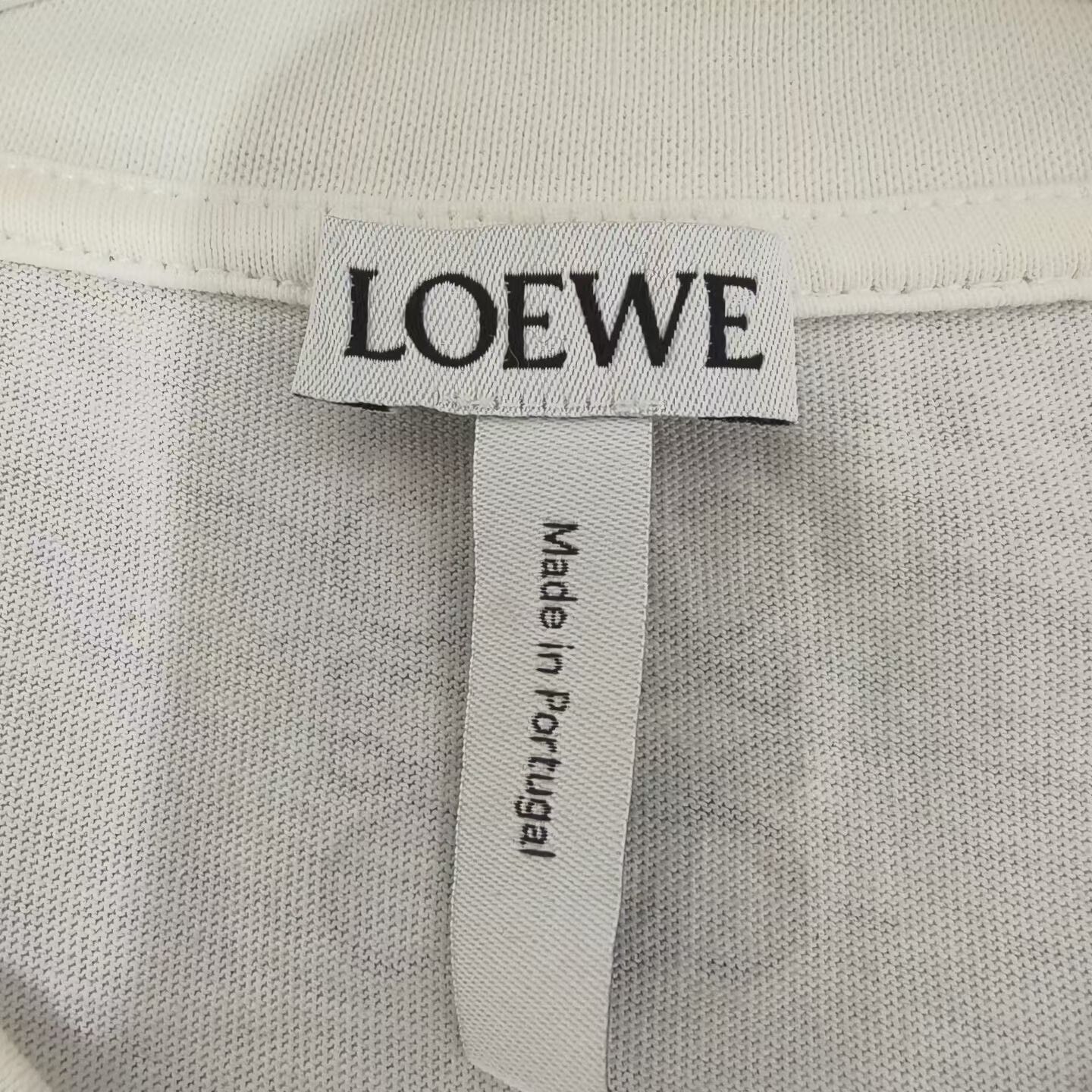 Loewe Loewe Printed Graphic T-Shirt M Women Size M / US 6-8 / IT 42-44 - 3 Thumbnail