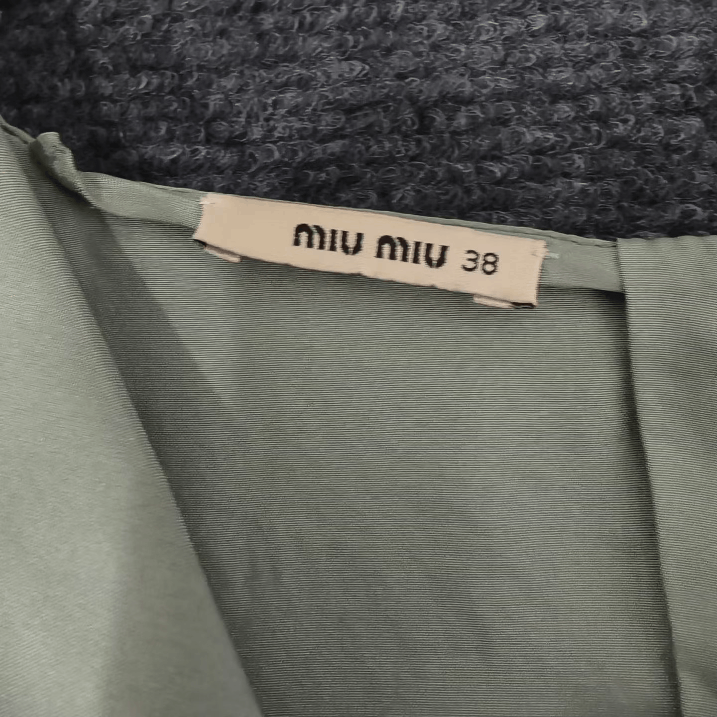 Miu Miu Miu Miu Silk T-Shirt M Women Size M / US 6-8 / IT 42-44 - 3 Thumbnail