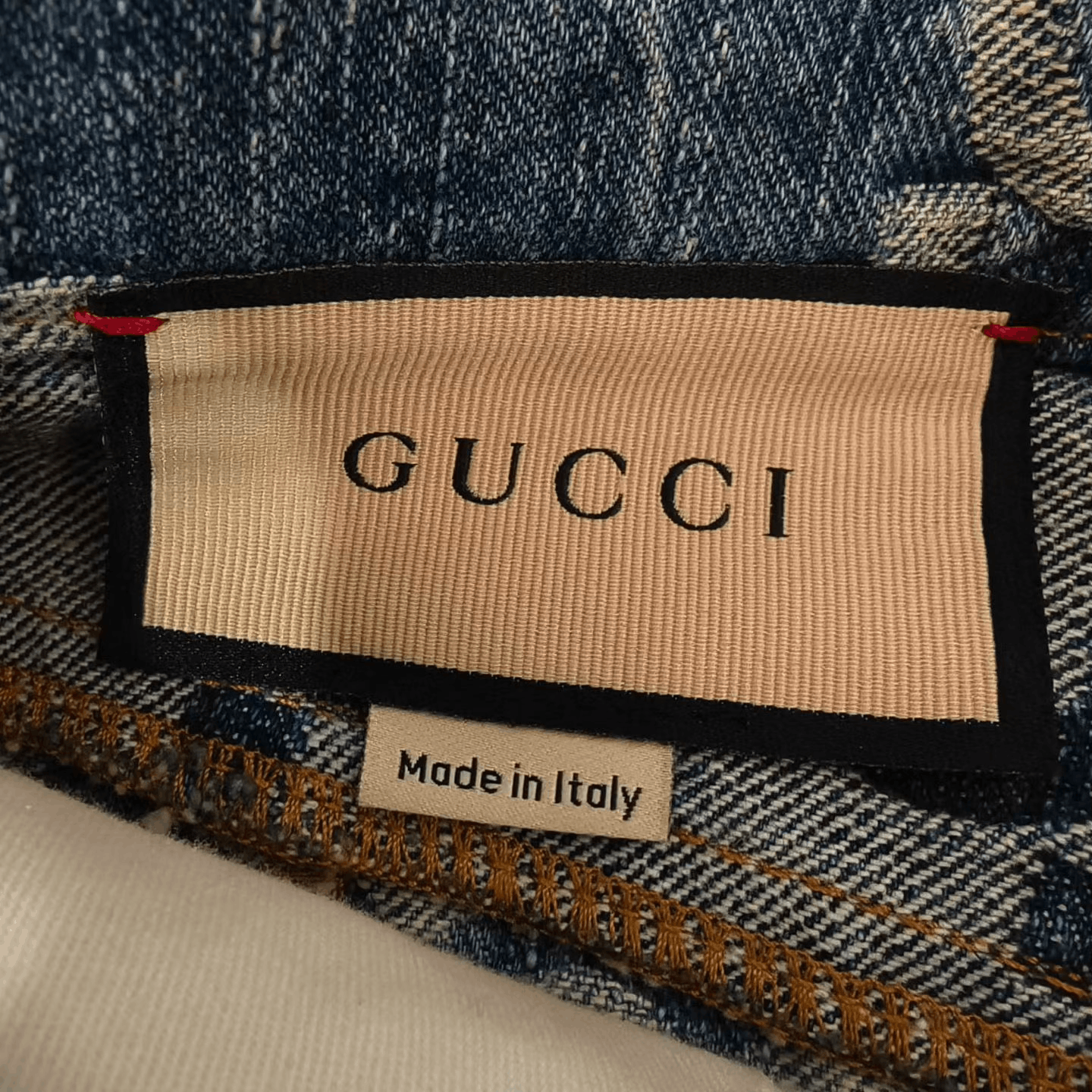 Gucci Gucci Denim Jeans 28 Women Size 28" / US 6 / IT 42 - 3 Thumbnail