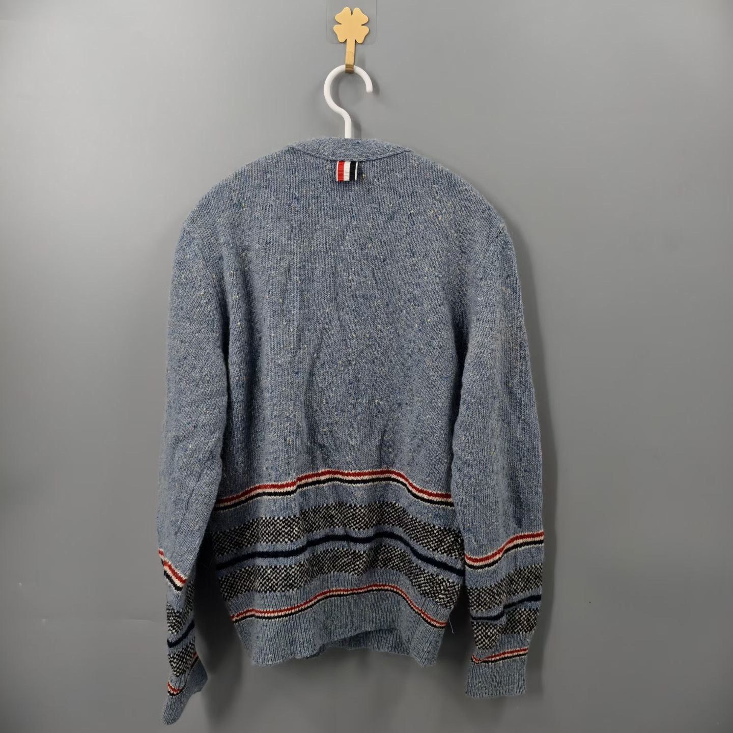 Thom Browne Thom Browne Wool Brown Sweater S Women Size S / US 4 / IT 40 - 2 Thumbnail