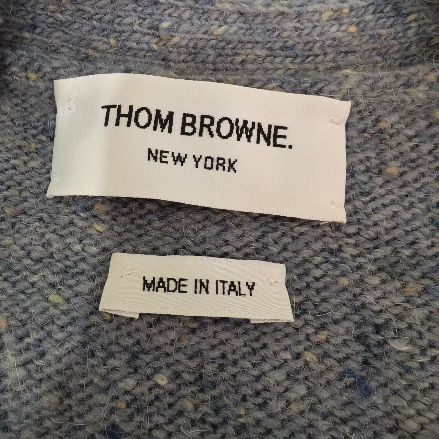 Thom Browne Thom Browne Wool Brown Sweater S Women Size S / US 4 / IT 40 - 3 Thumbnail