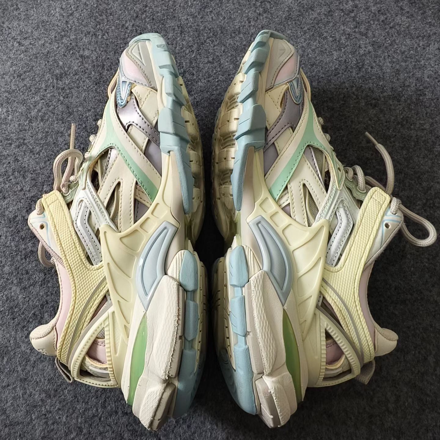 Balenciaga Balenciaga Blue Lowtop Sneakers us_6-5 Women Size US 6.5 / IT 36.5 - 2 Thumbnail