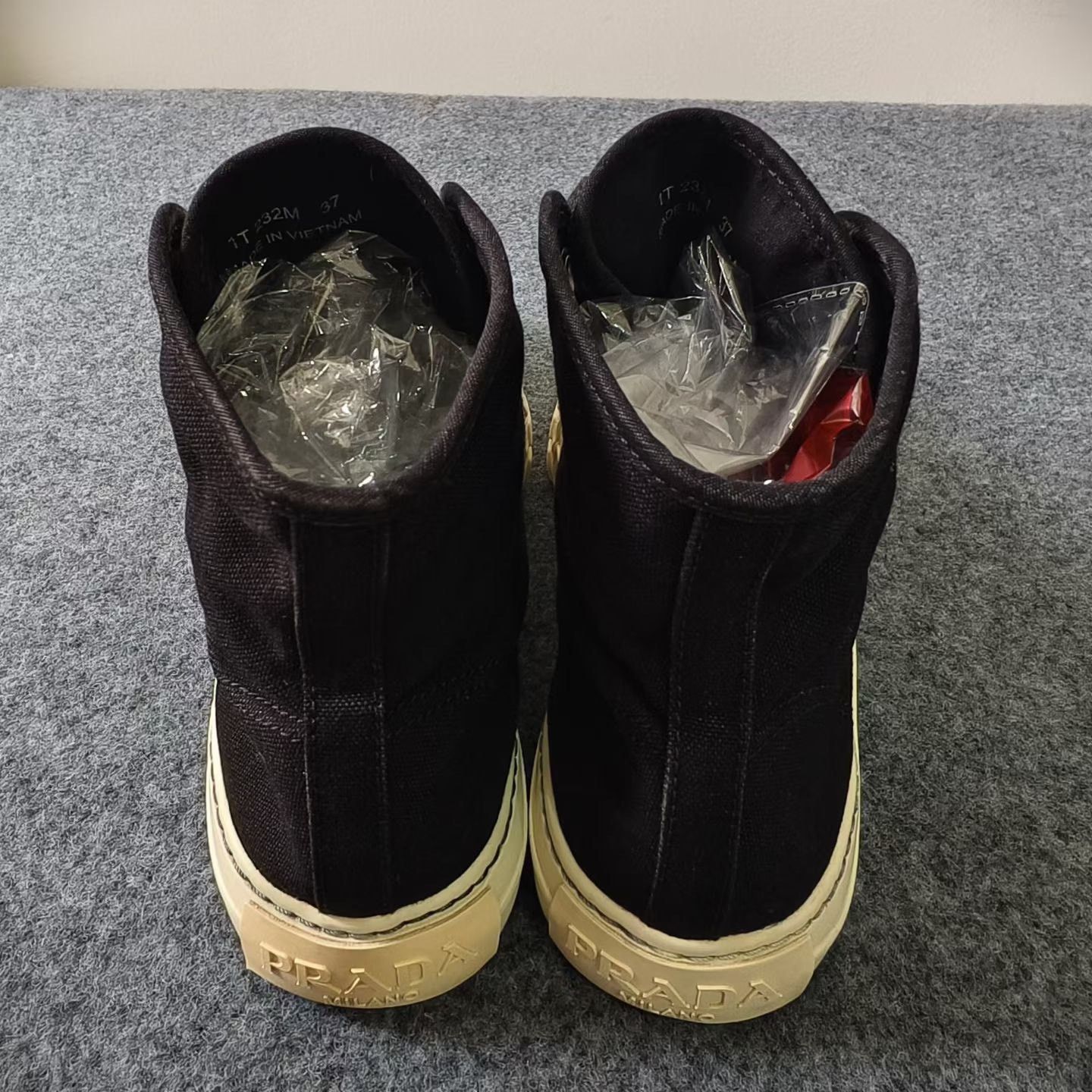 Prada Prada Retro Hitop Sneakers us_6-5 Women Size US 6.5 / IT 36.5 - 5 Thumbnail