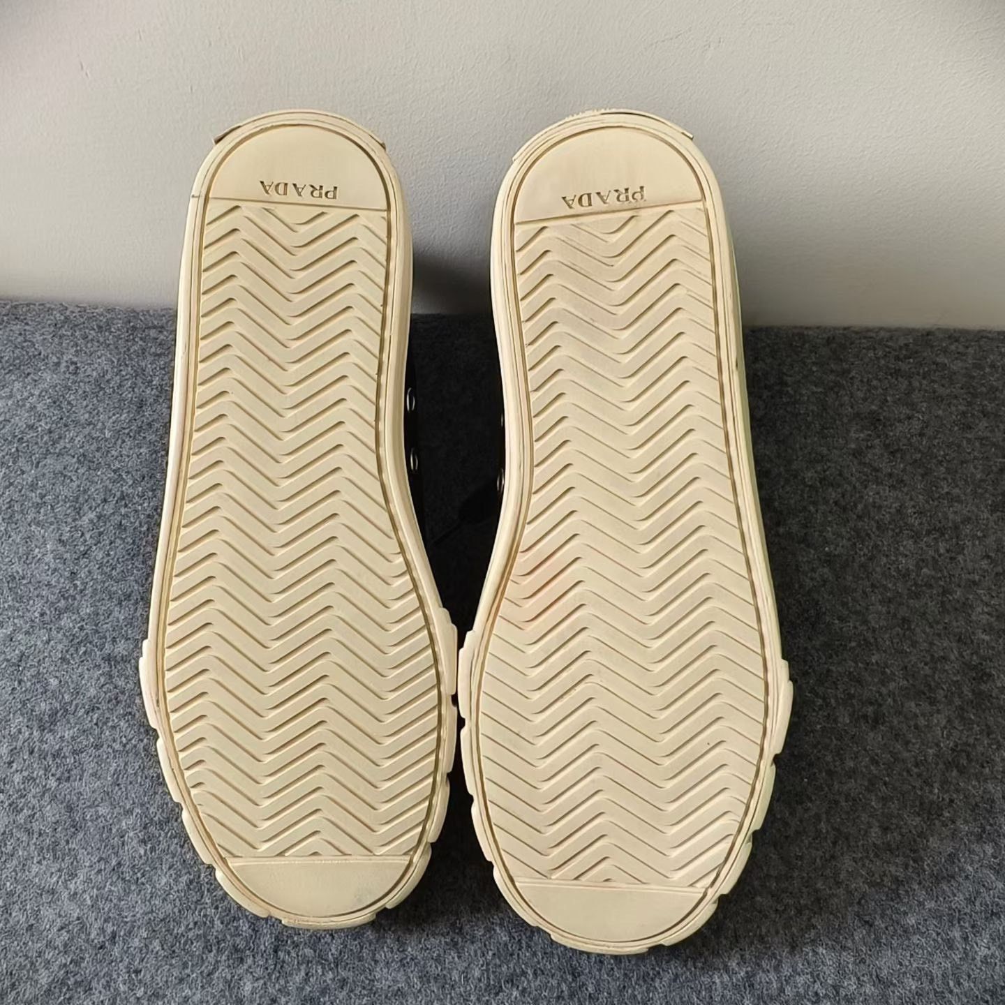 Prada Prada Retro Hitop Sneakers us_6-5 Women Size US 6.5 / IT 36.5 - 6 Thumbnail