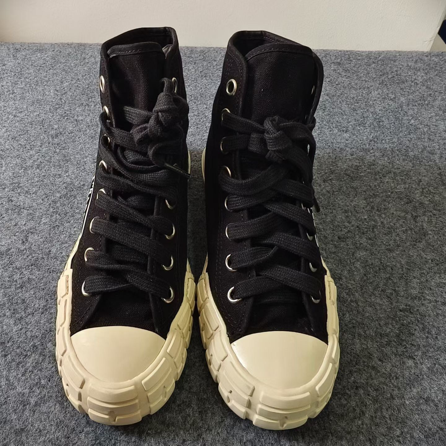 Prada Prada Retro Hitop Sneakers us_6-5 Women Size US 6.5 / IT 36.5 - 4 Thumbnail