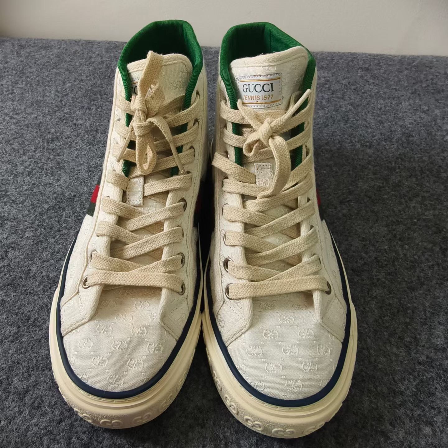 Gucci Gucci Tennis White Lowtop Sneakers 5 Men Size US 5 / EU 37 - 4 Thumbnail