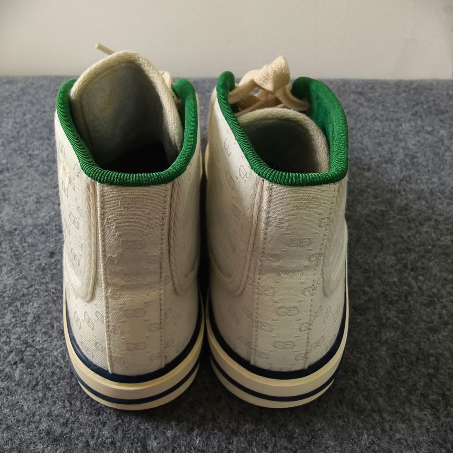 Gucci Gucci Tennis White Lowtop Sneakers 5 Men Size US 5 / EU 37 - 5 Thumbnail