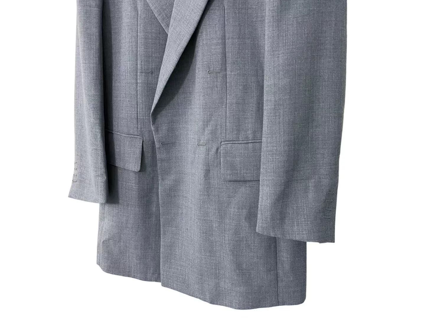 Louis Vuitton Louis Vuitton Formal Wool Gray Suit 40r Men Size 40R - 3 Thumbnail