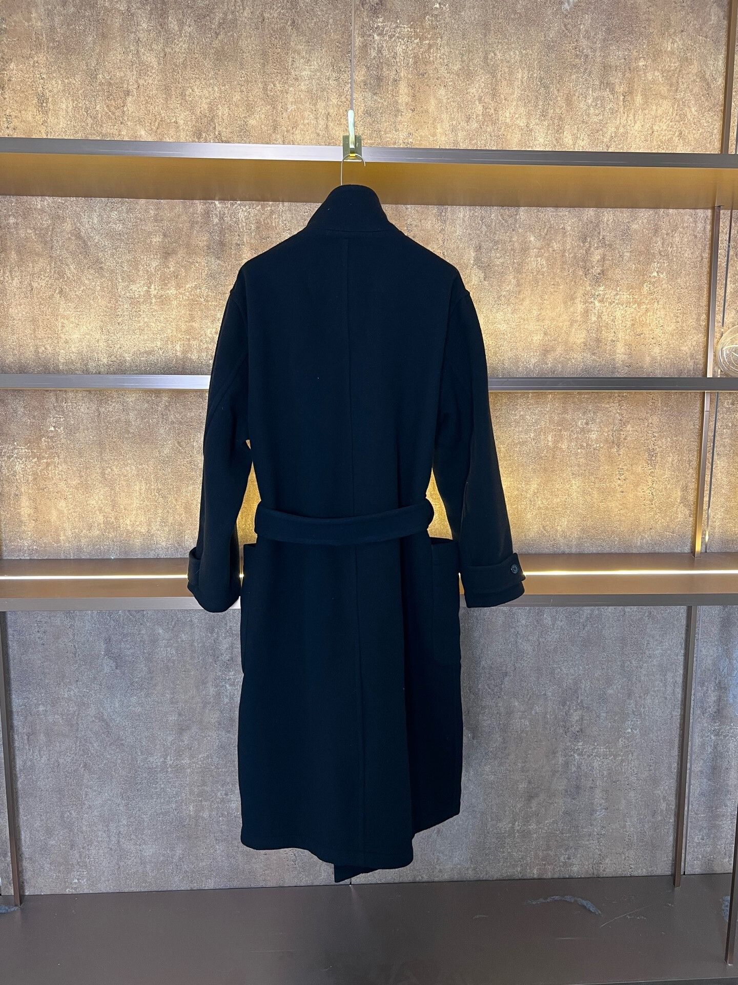 Lemaire Lemaire Heavy Coat l Men Size US L / EU 52-54 / 3 - 2 Thumbnail