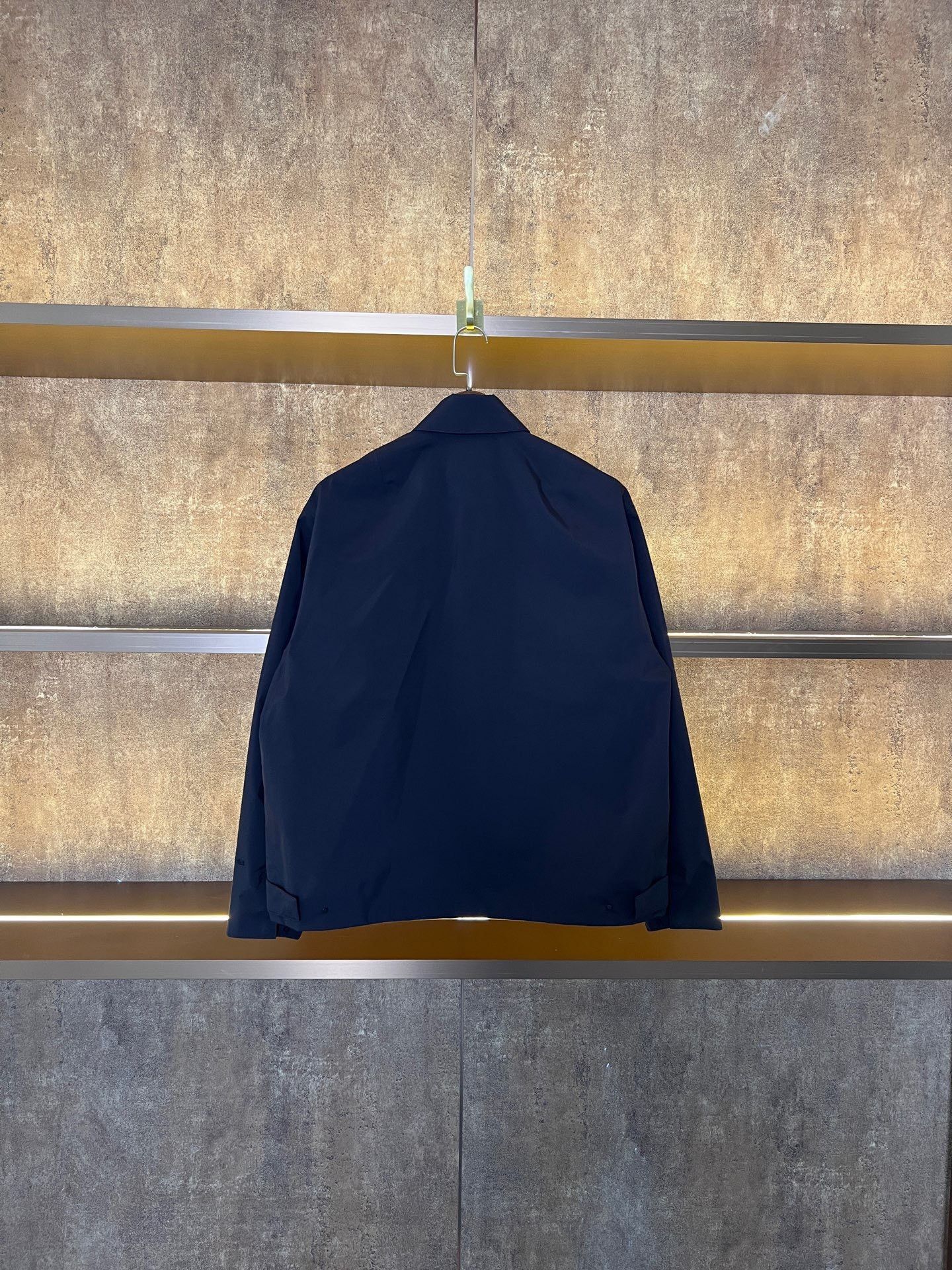 Lemaire Lemaire Waterproof Cropped Yellow Light Jacket l Men Size US L / EU 52-54 / 3 - 2 Thumbnail