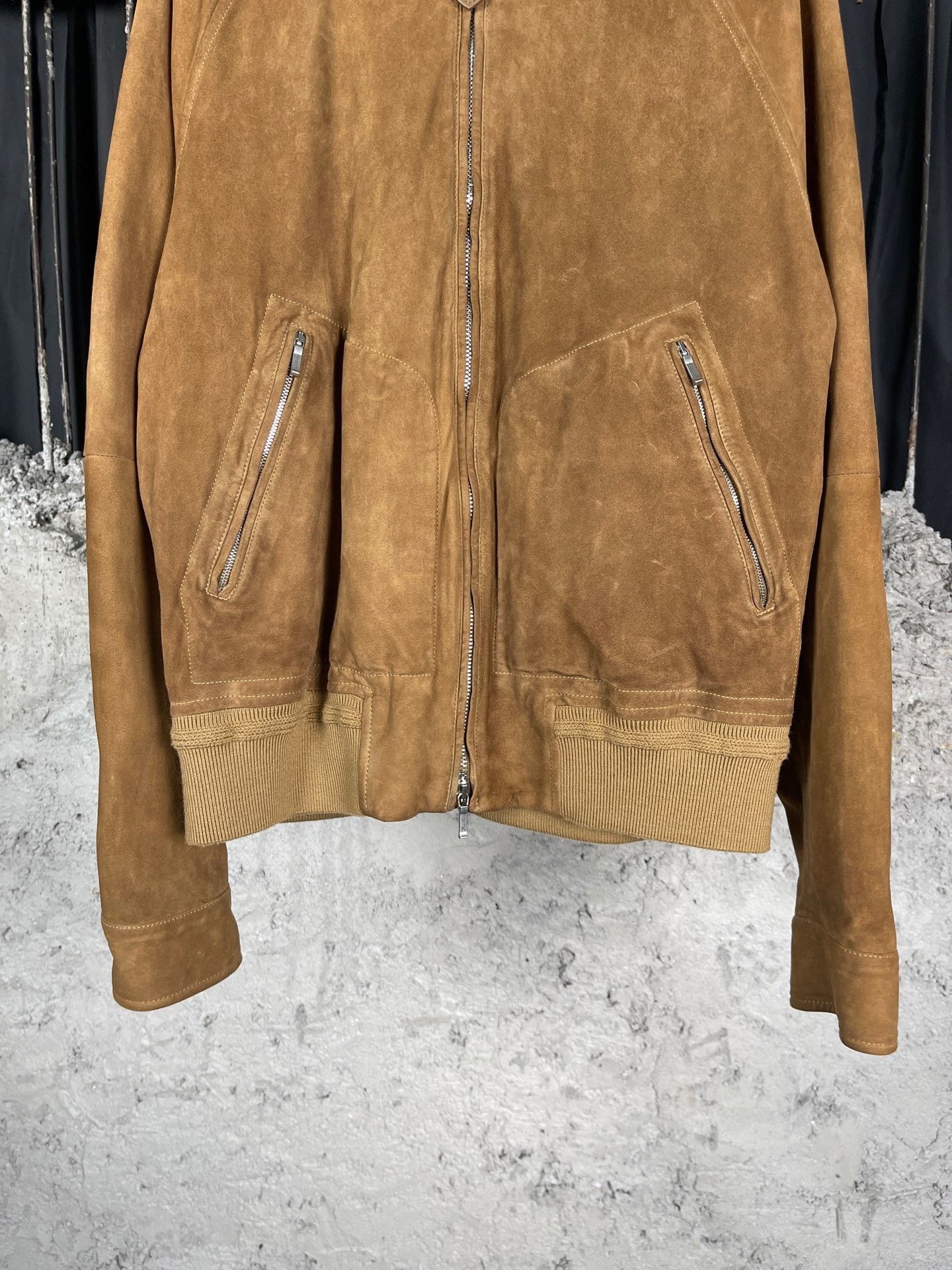 Rick Owens Rick Owens Leather Light Jacket l Men Size US L / EU 52-54 / 3 - 4 Thumbnail