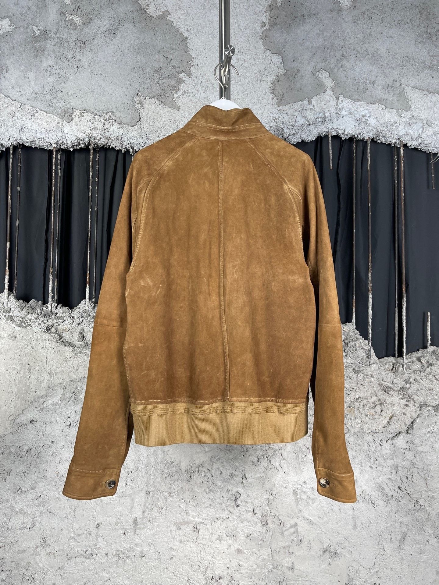 Rick Owens Rick Owens Leather Light Jacket l Men Size US L / EU 52-54 / 3 - 2 Thumbnail