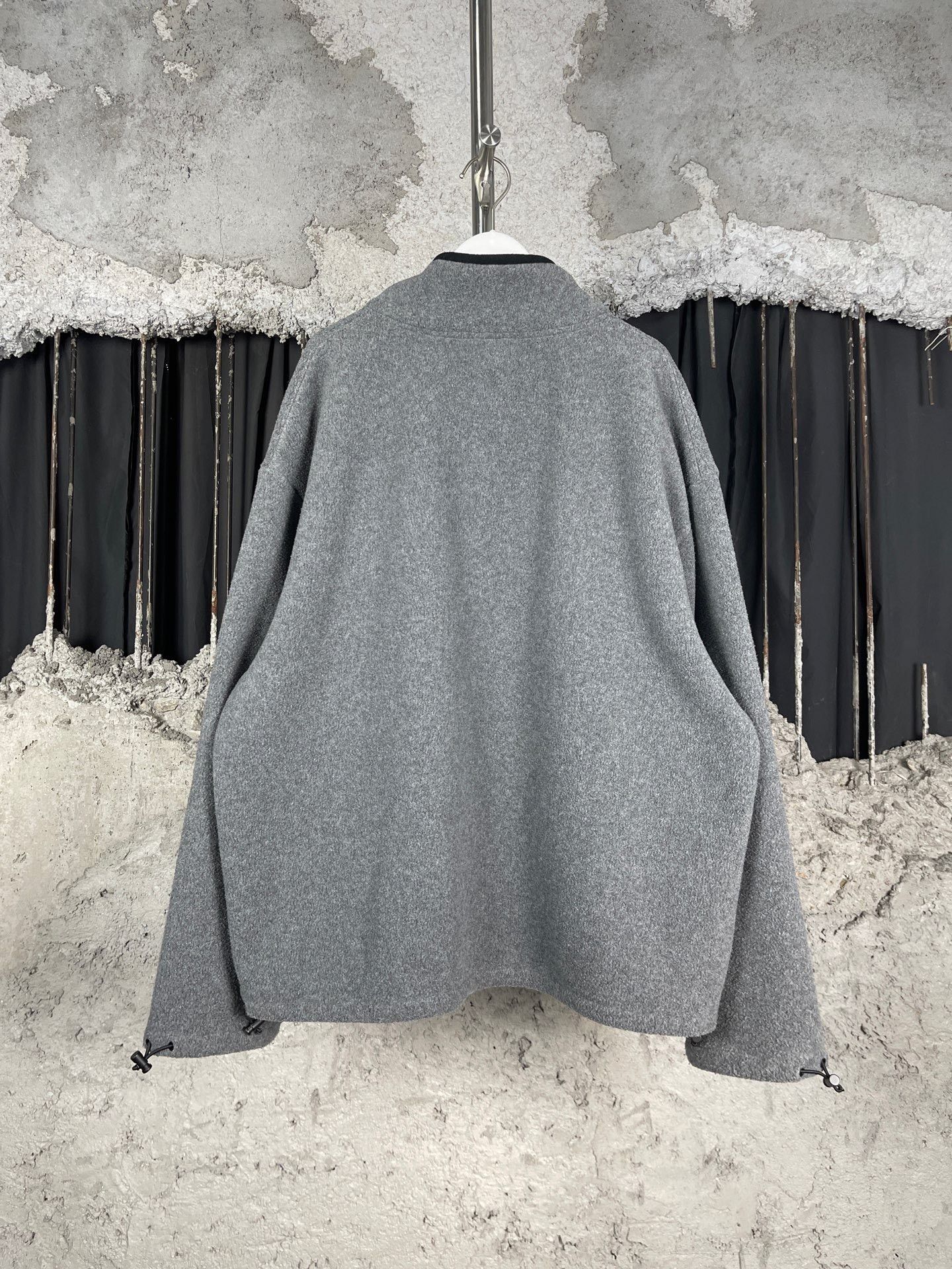 Miu Miu Miu Miu Gray Jacket M Women Size M / US 6-8 / IT 42-44 - 2 Thumbnail