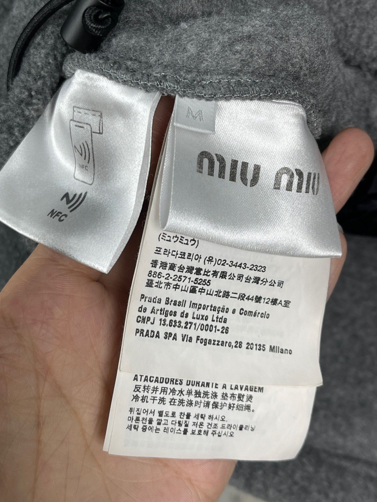 Miu Miu Miu Miu Gray Jacket M Women Size M / US 6-8 / IT 42-44 - 8 Thumbnail