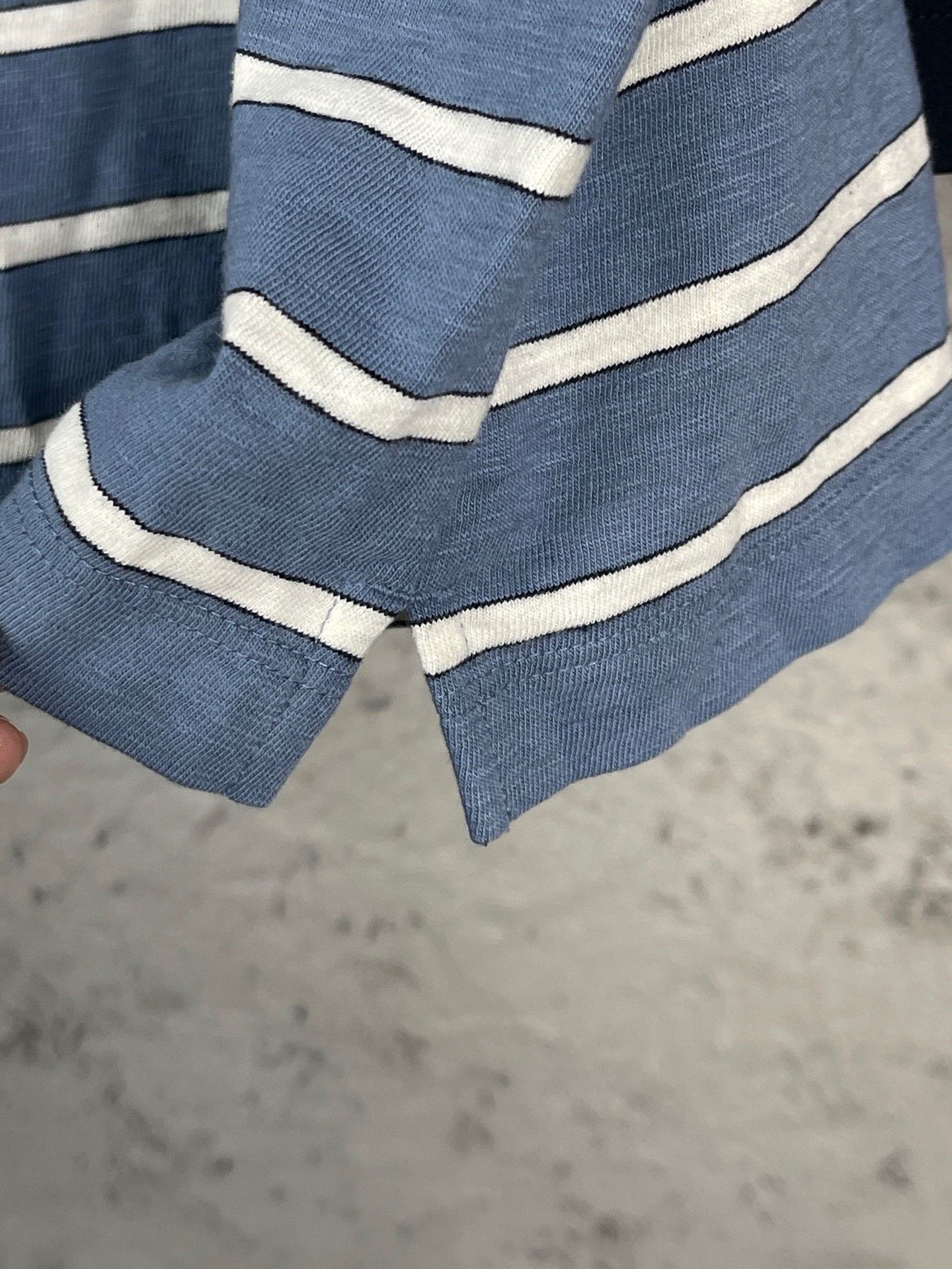 Prada Prada Striped Polo m Men Size US M / EU 48-50 / 2 - 6 Thumbnail