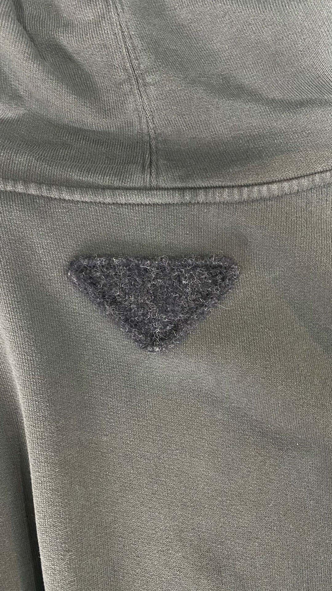 Prada Prada Distressed Hoodie L Women Size L / US 10 / IT 46 - 5 Thumbnail