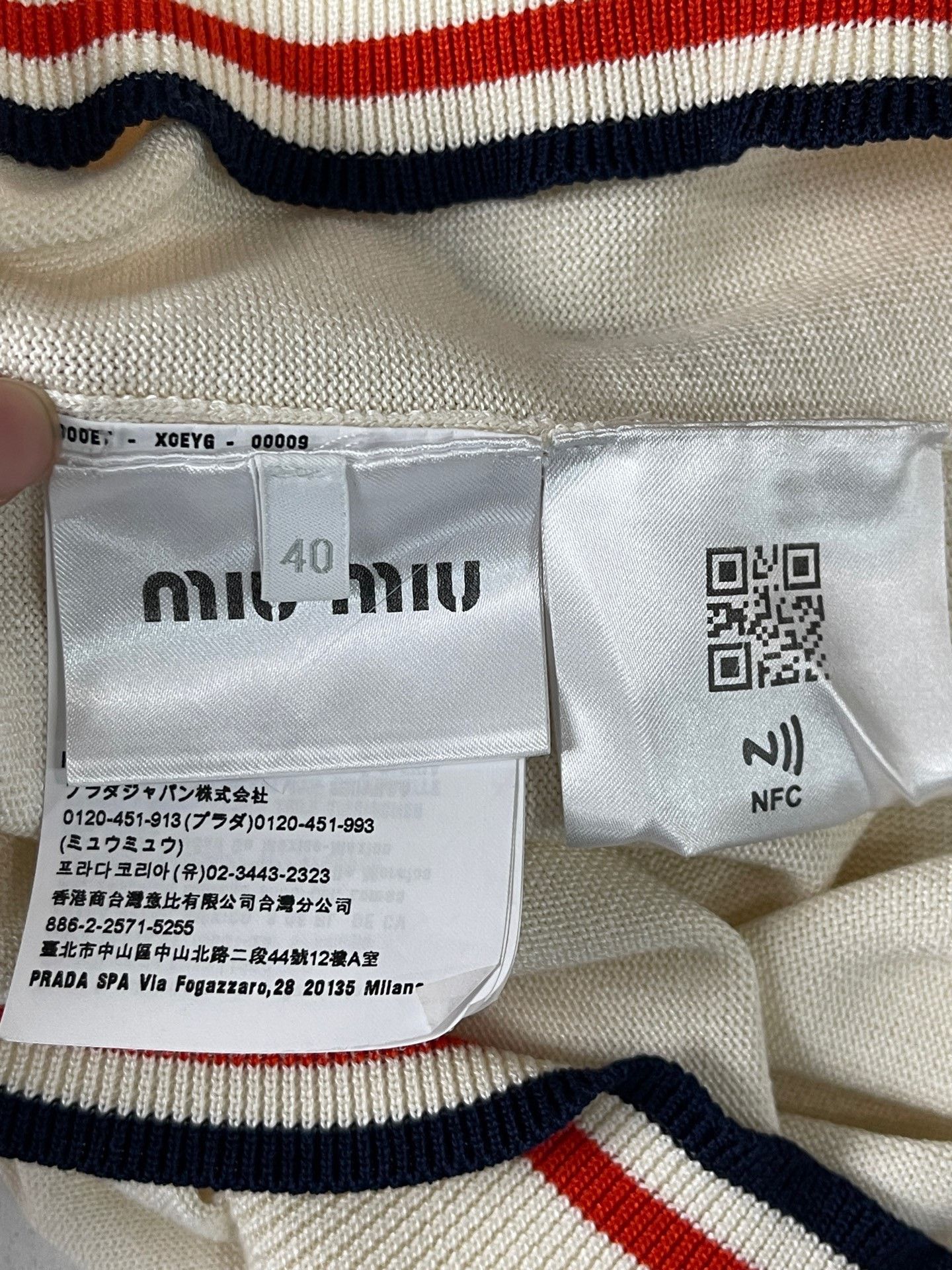 Miu Miu Miu Miu Knit Sweater L Women Size L / US 10 / IT 46 - 8 Thumbnail