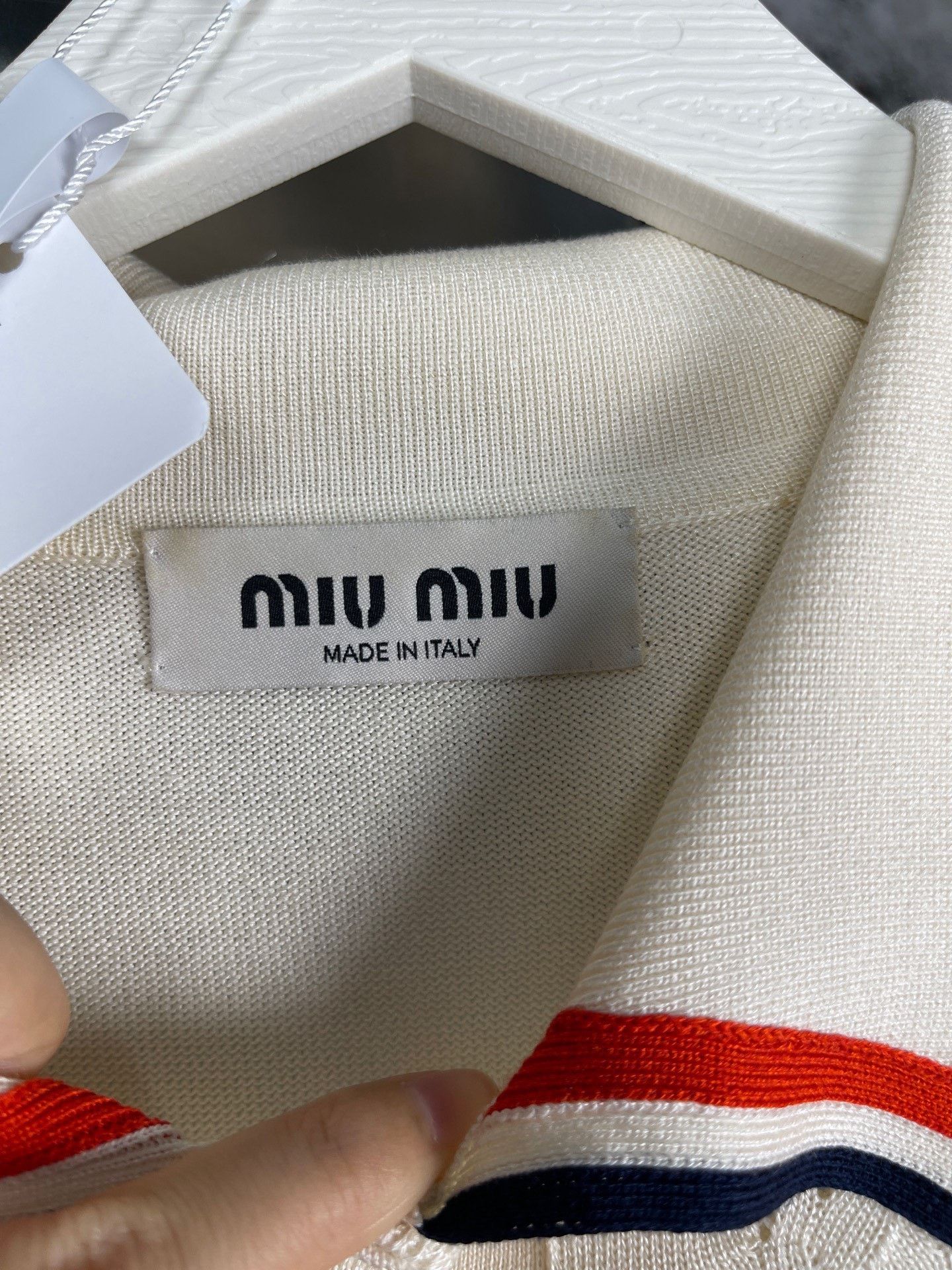 Miu Miu Miu Miu Knit Sweater L Women Size L / US 10 / IT 46 - 7 Thumbnail