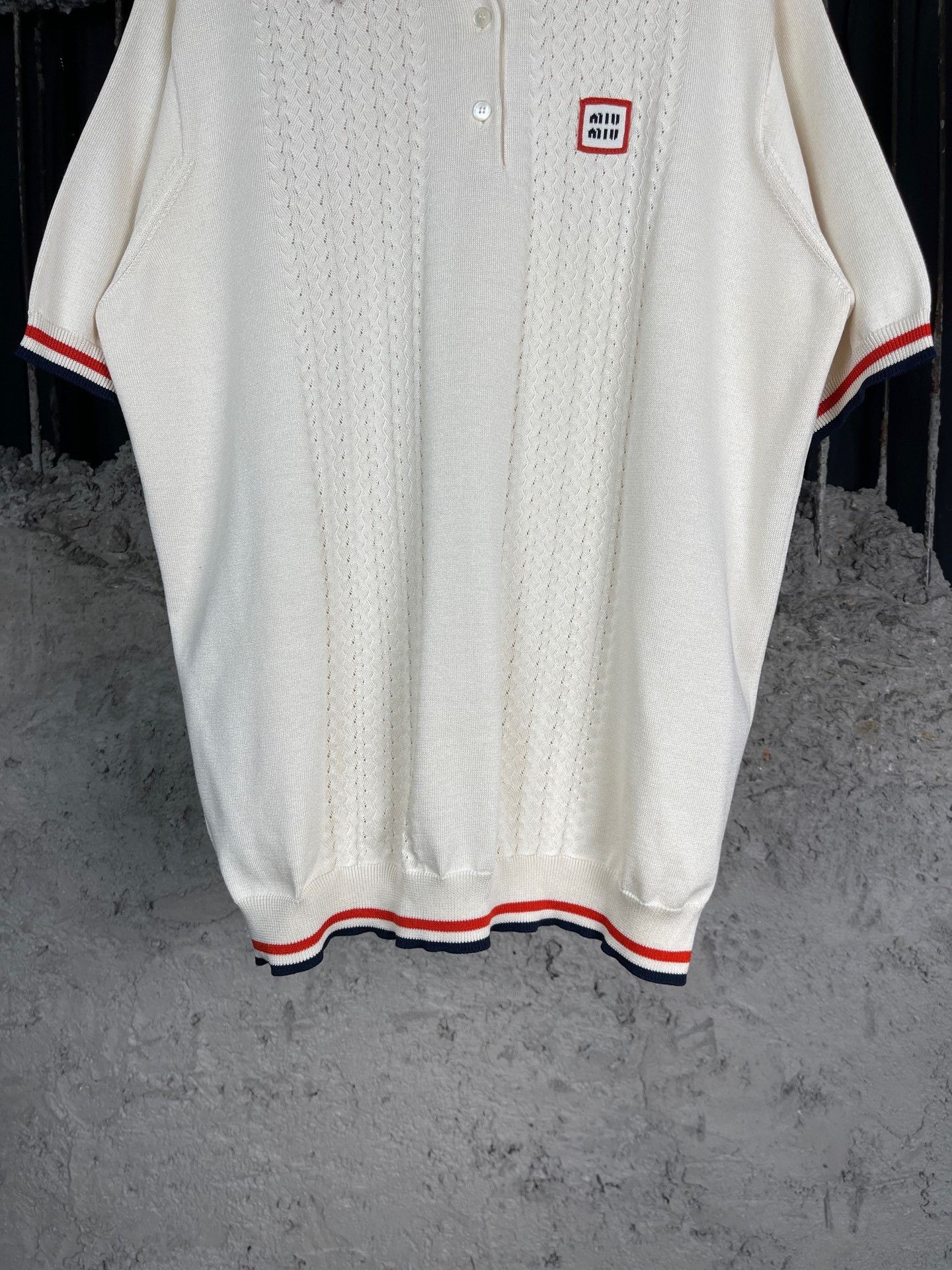Miu Miu Miu Miu Knit Sweater L Women Size L / US 10 / IT 46 - 4 Thumbnail