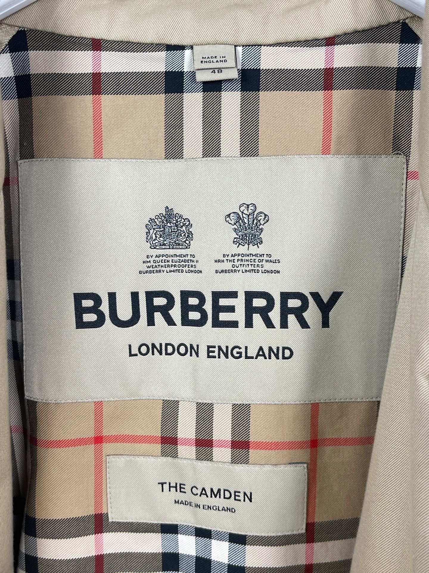 Burberry Burberry Light Jacket l Men Size US L / EU 52-54 / 3 - 7 Thumbnail